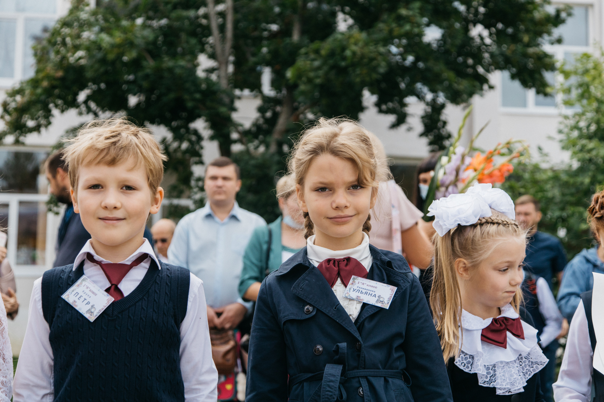 Школа. Свадебный и семейный фотограф в Москве Холда Тати
