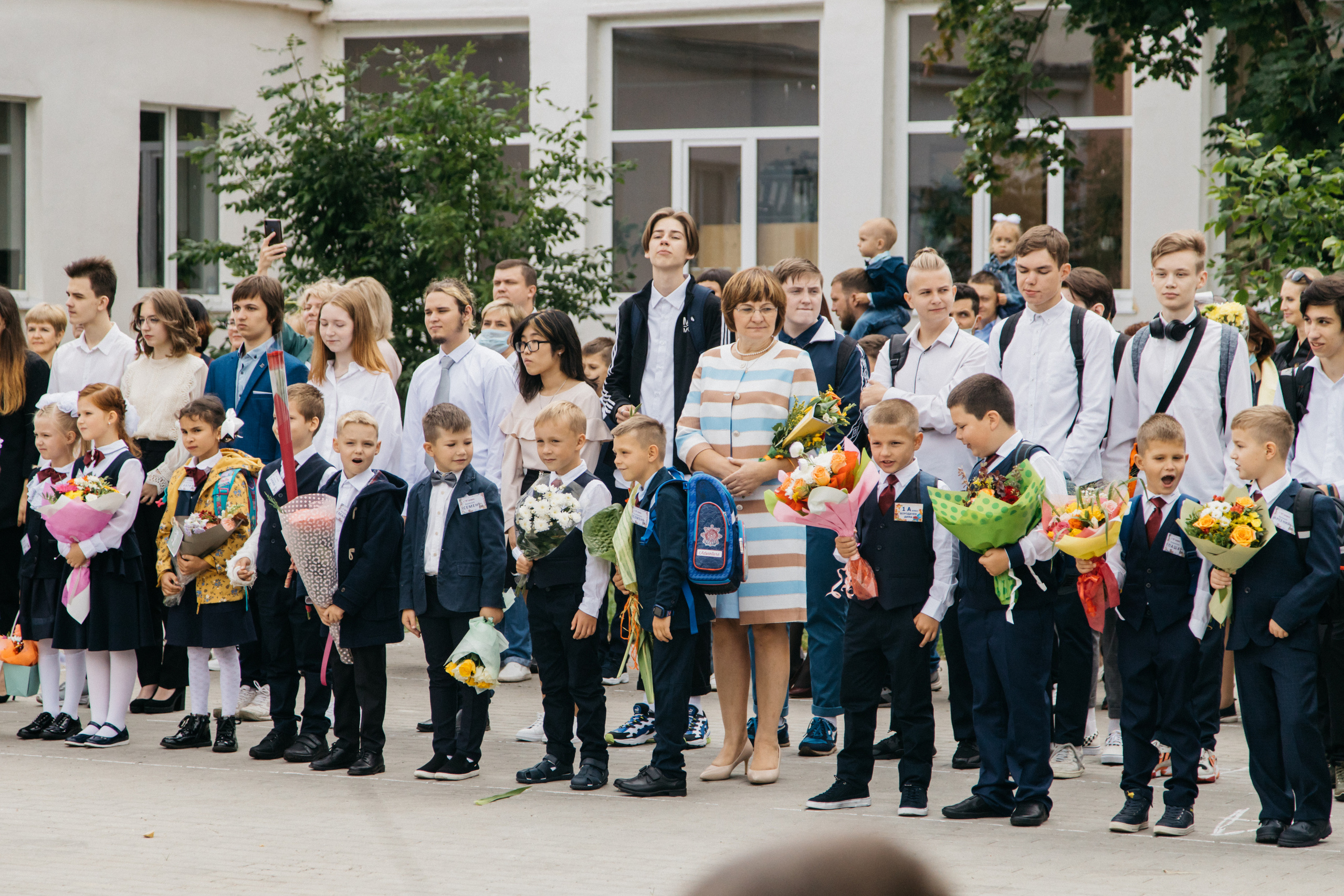 Школа. Свадебный и семейный фотограф в Москве Холда Тати