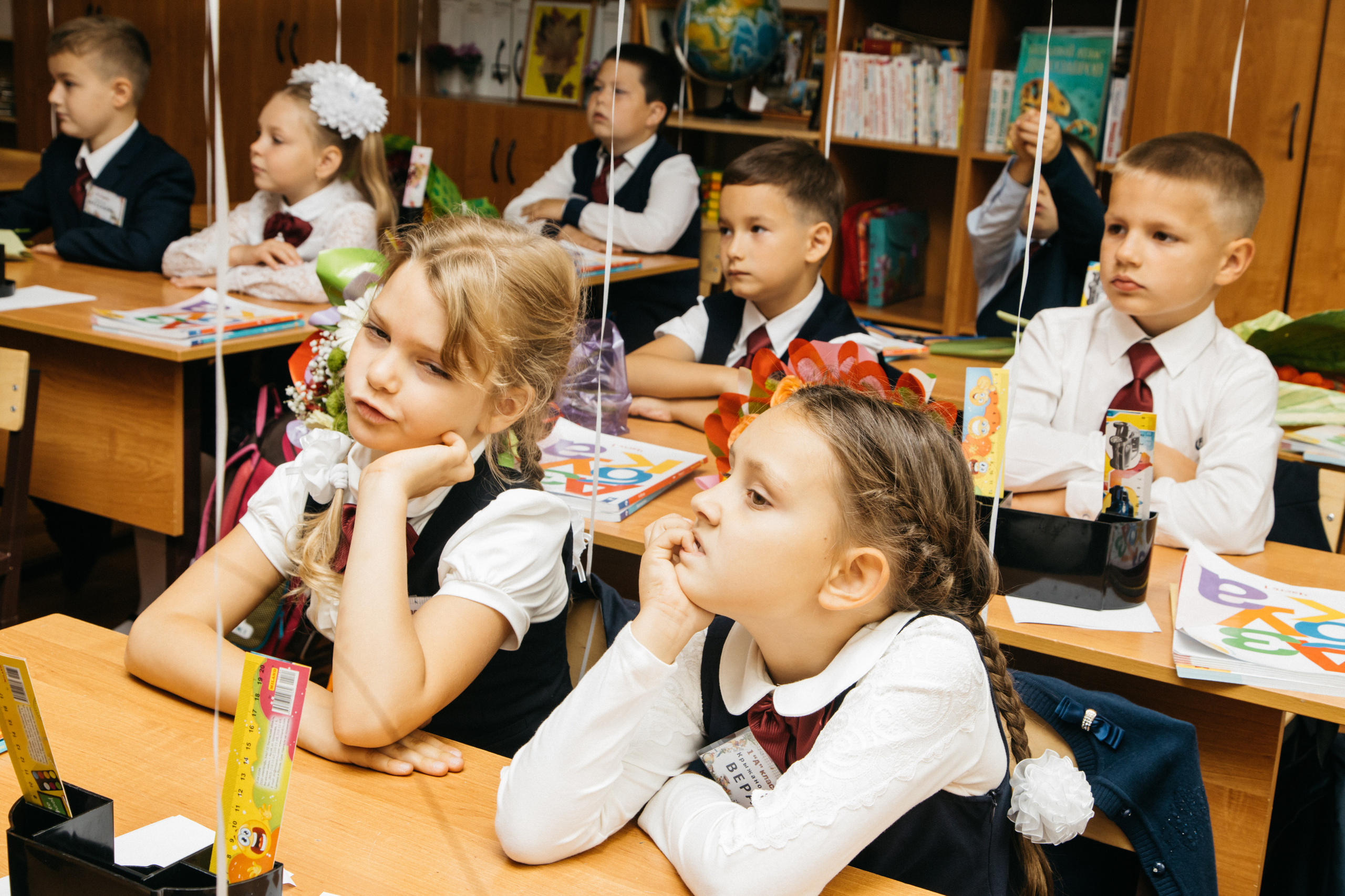 Школа. Свадебный и семейный фотограф в Москве Холда Тати