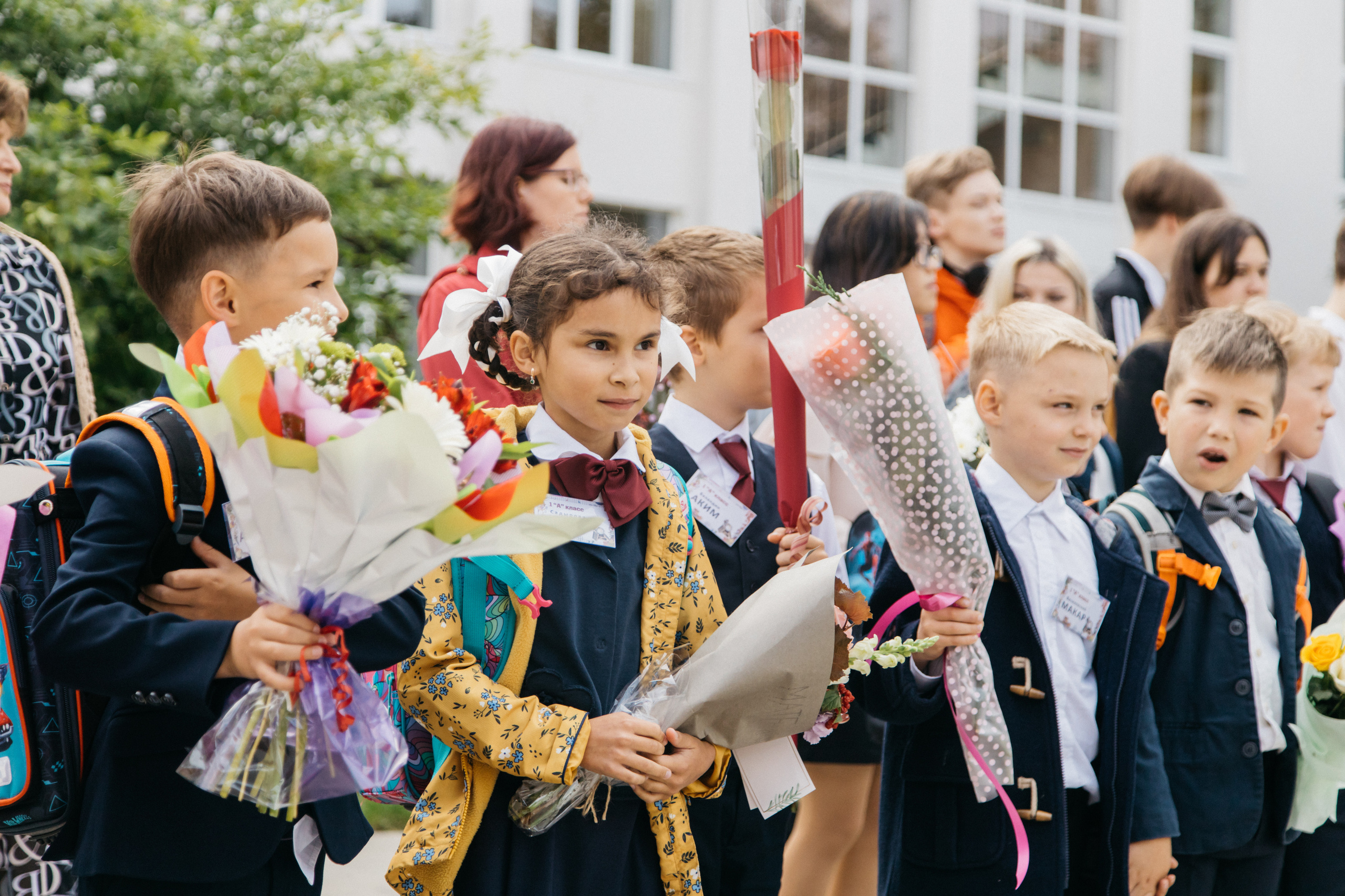 Школа. Свадебный и семейный фотограф в Москве Холда Тати