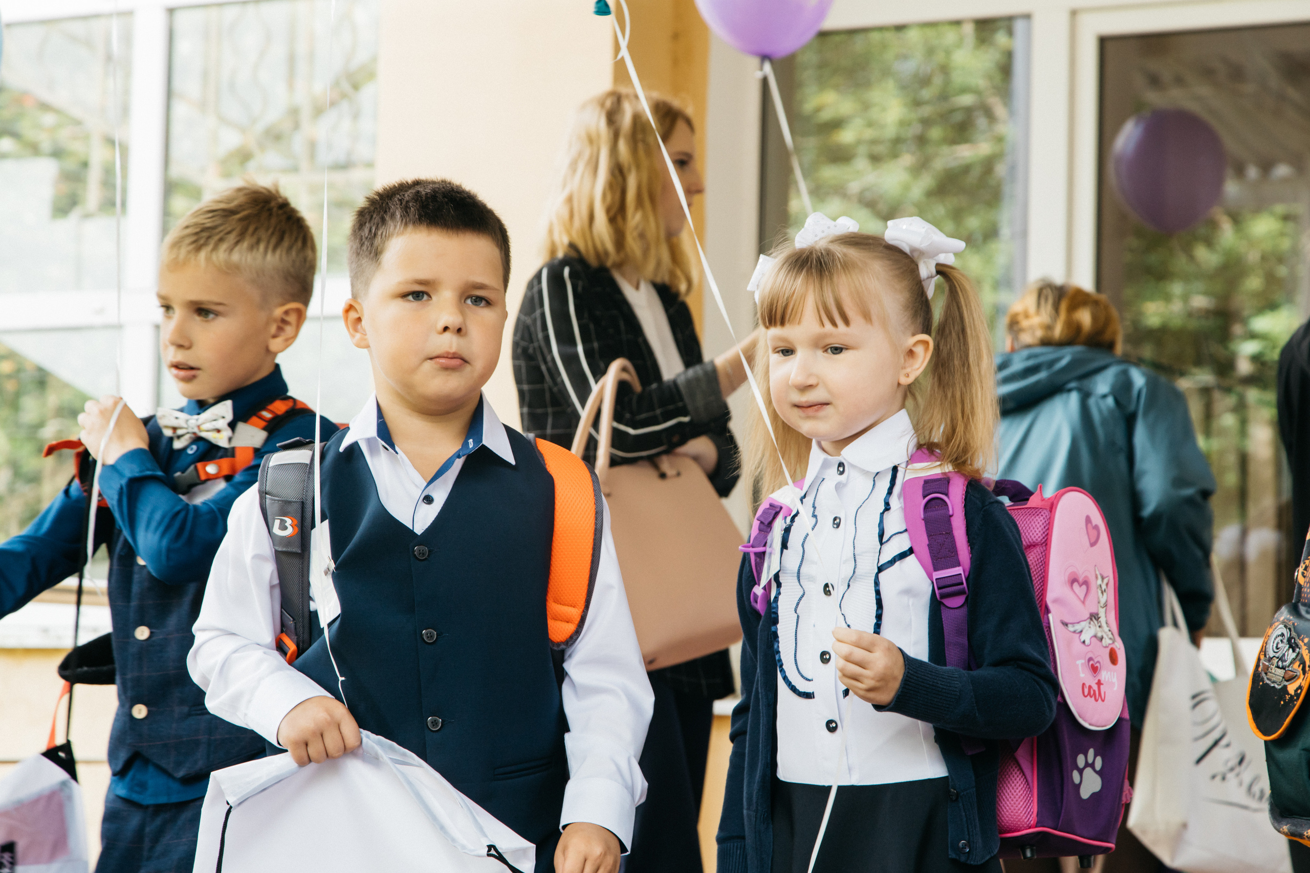 Школа. Свадебный и семейный фотограф в Москве Холда Тати