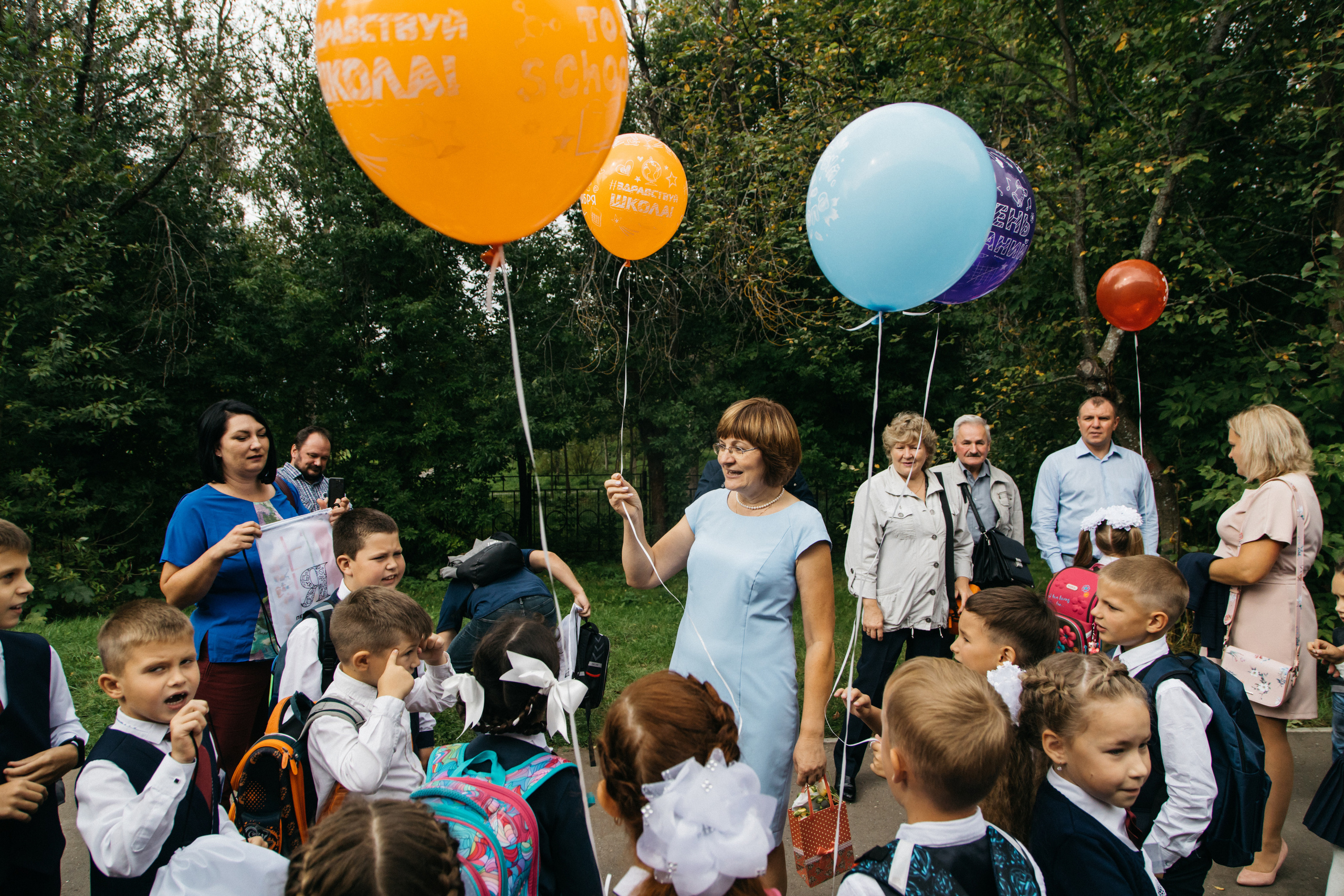 Школа. Свадебный и семейный фотограф в Москве Холда Тати