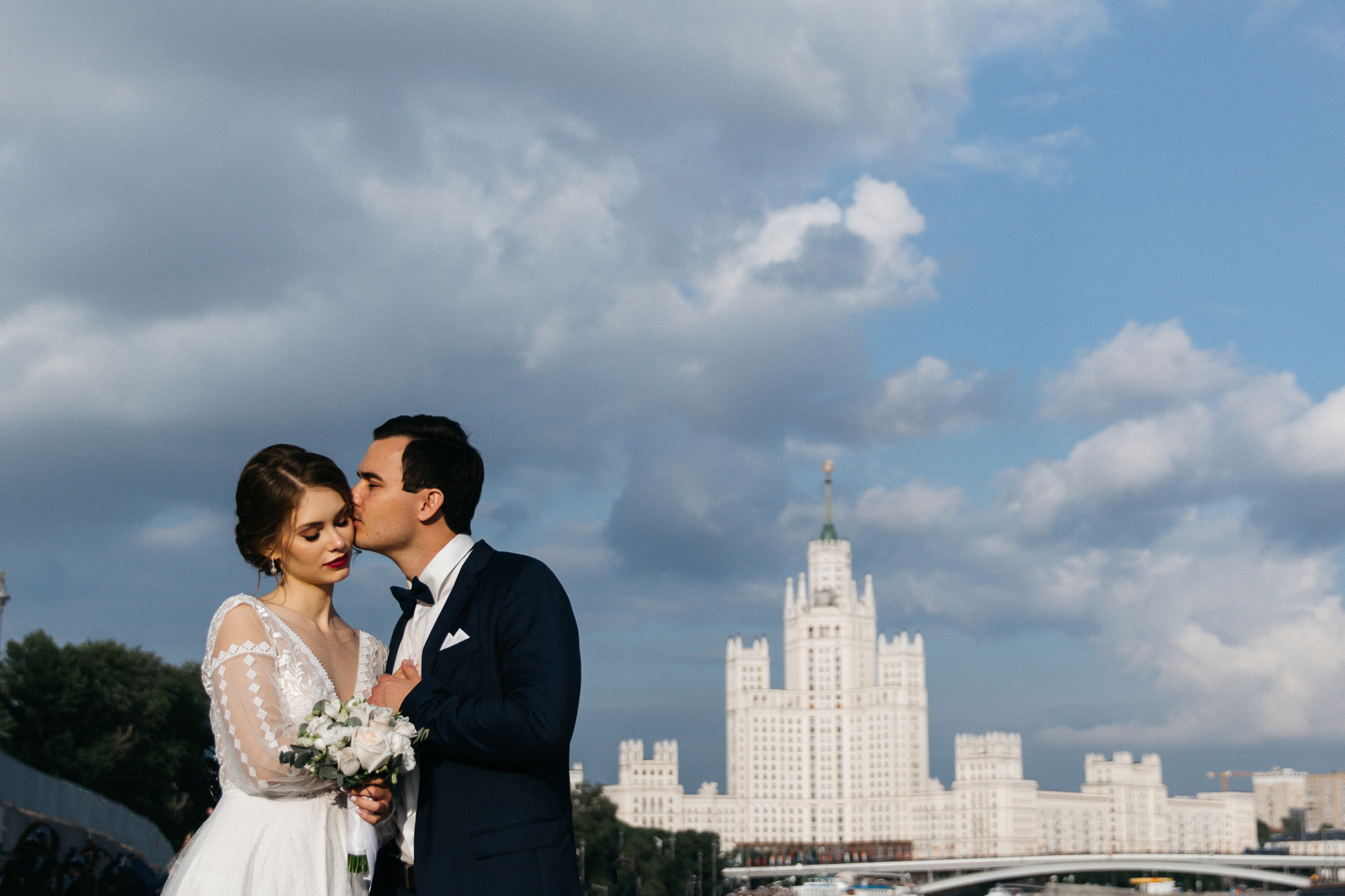 Марина и Дима. Свадебный и семейный фотограф в Москве Холда Тати