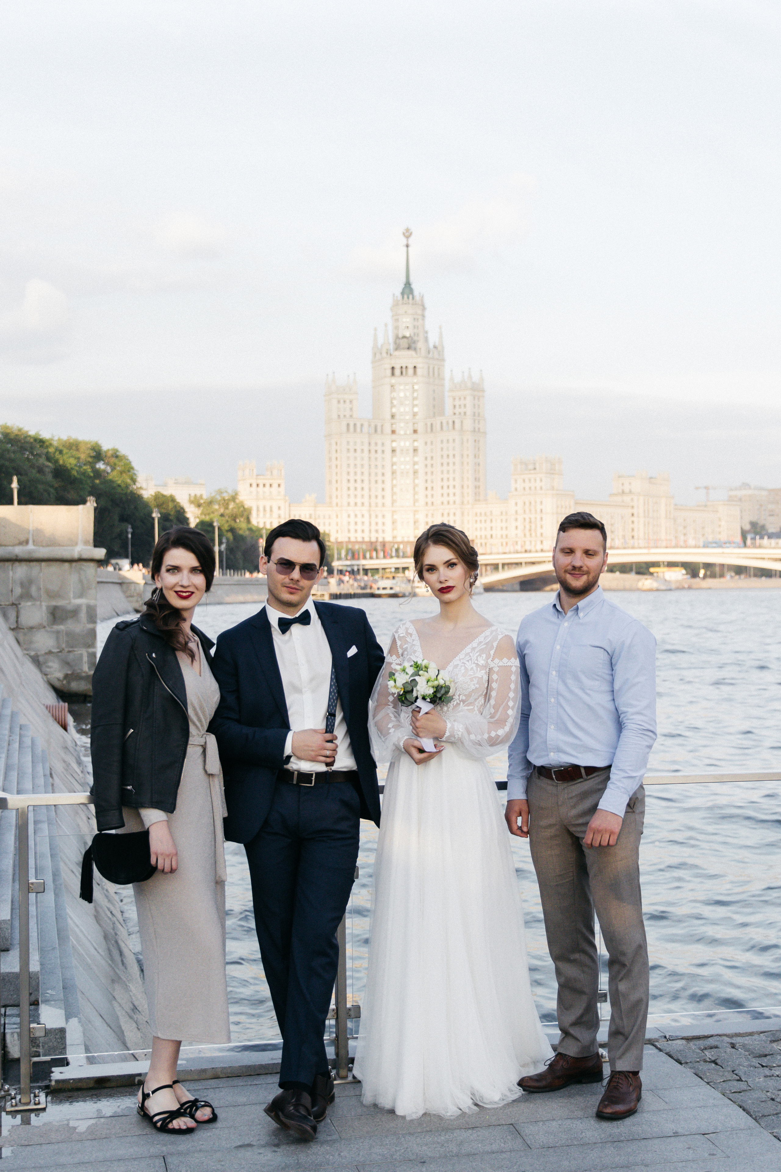 Марина и Дима. Свадебный и семейный фотограф в Москве Холда Тати