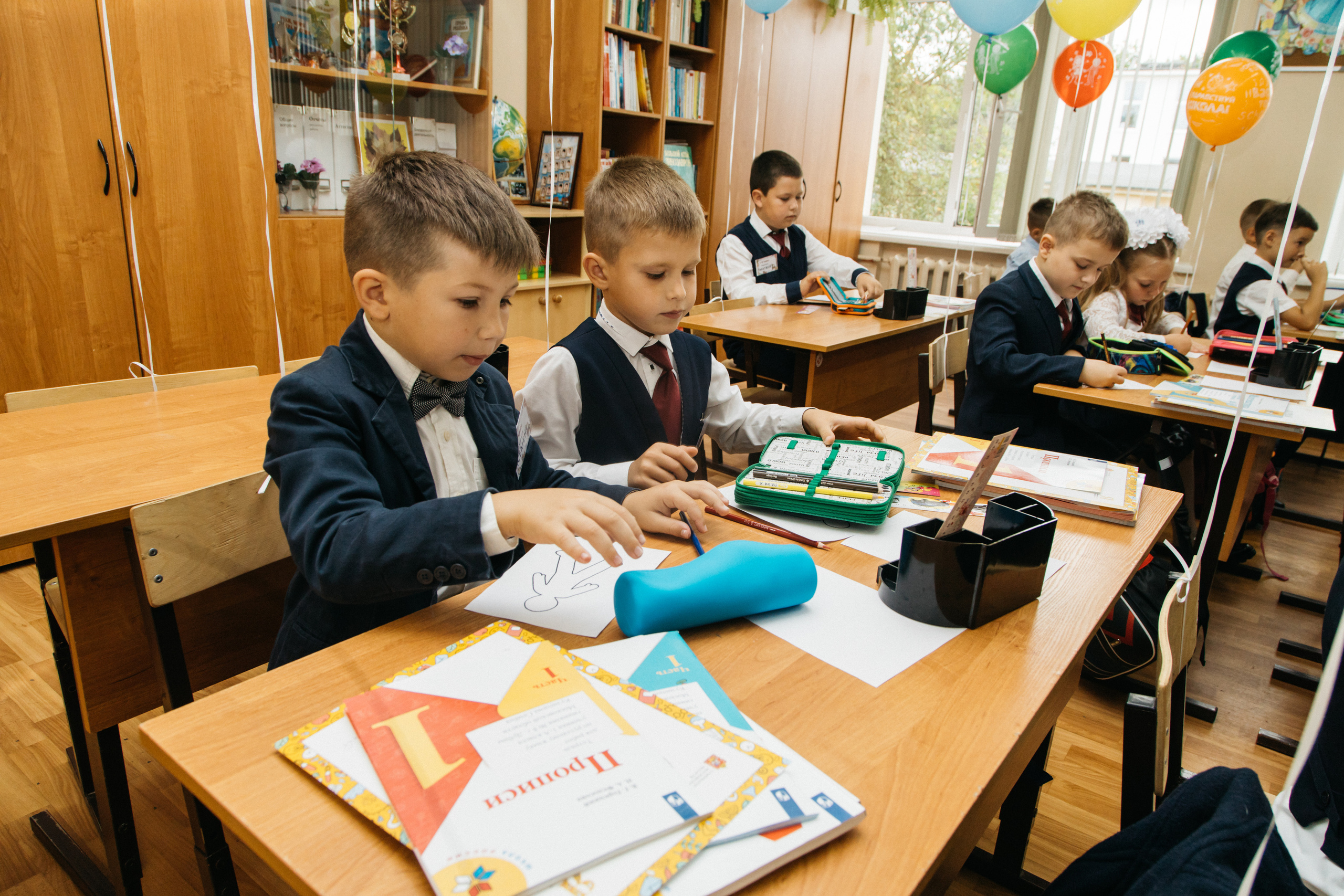Школа. Свадебный и семейный фотограф в Москве Холда Тати