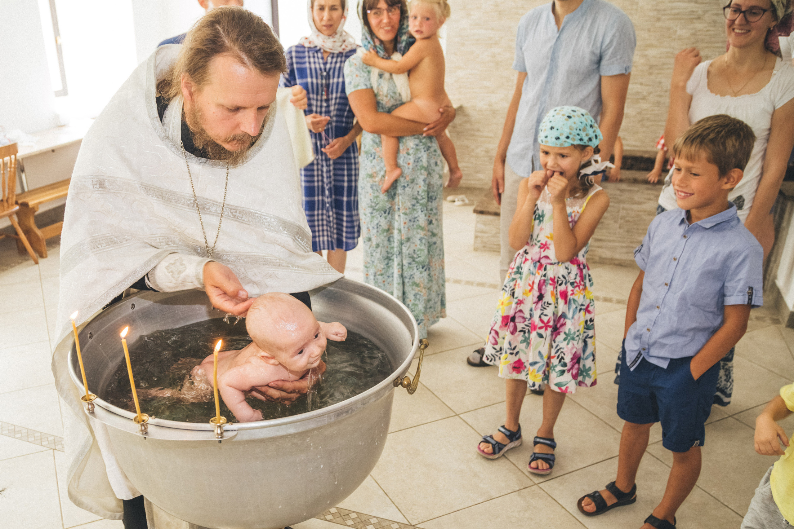 Крестины. Свадебный и семейный фотограф в Москве Холда Тати