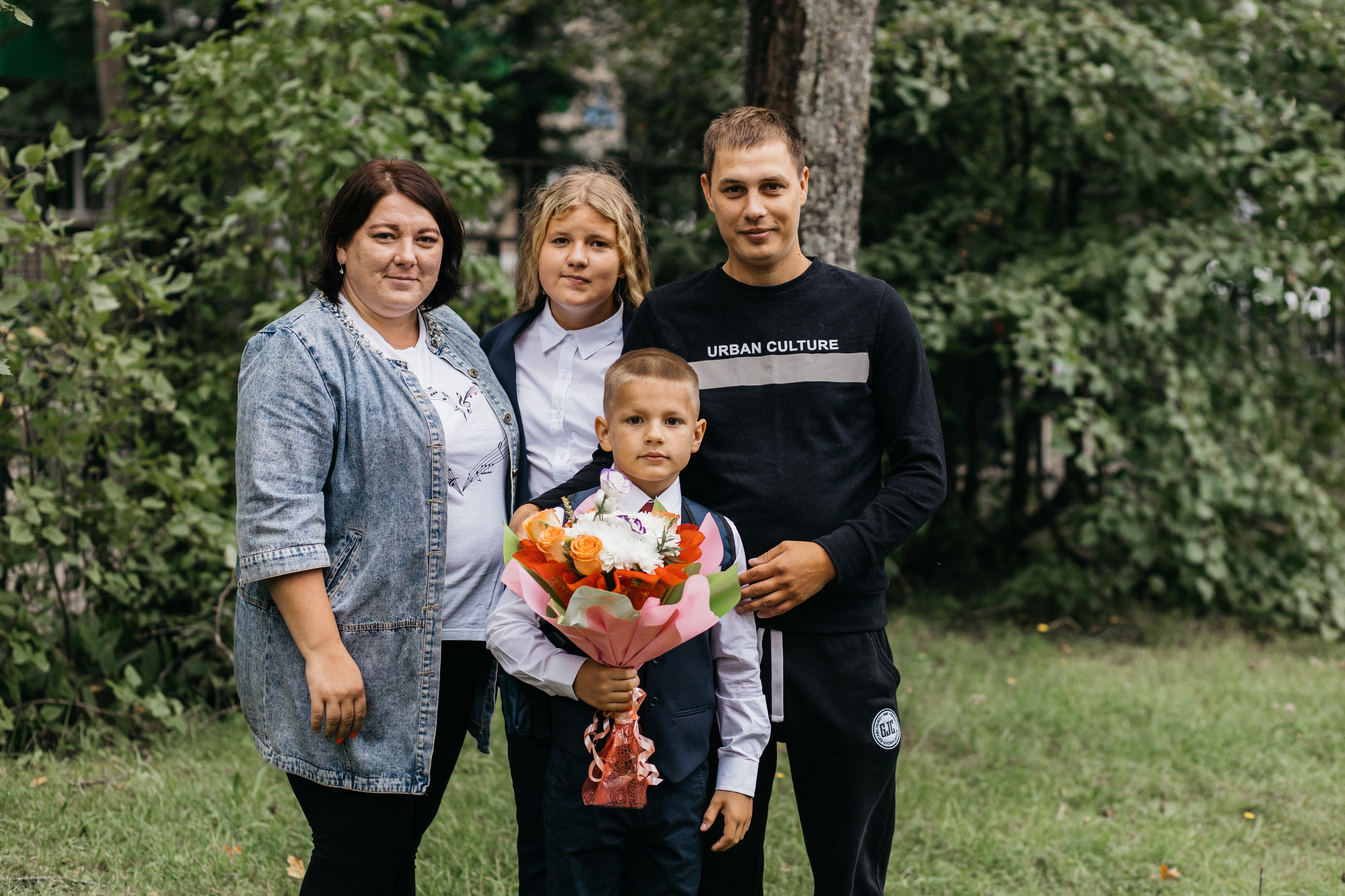 Школа. Свадебный и семейный фотограф в Москве Холда Тати