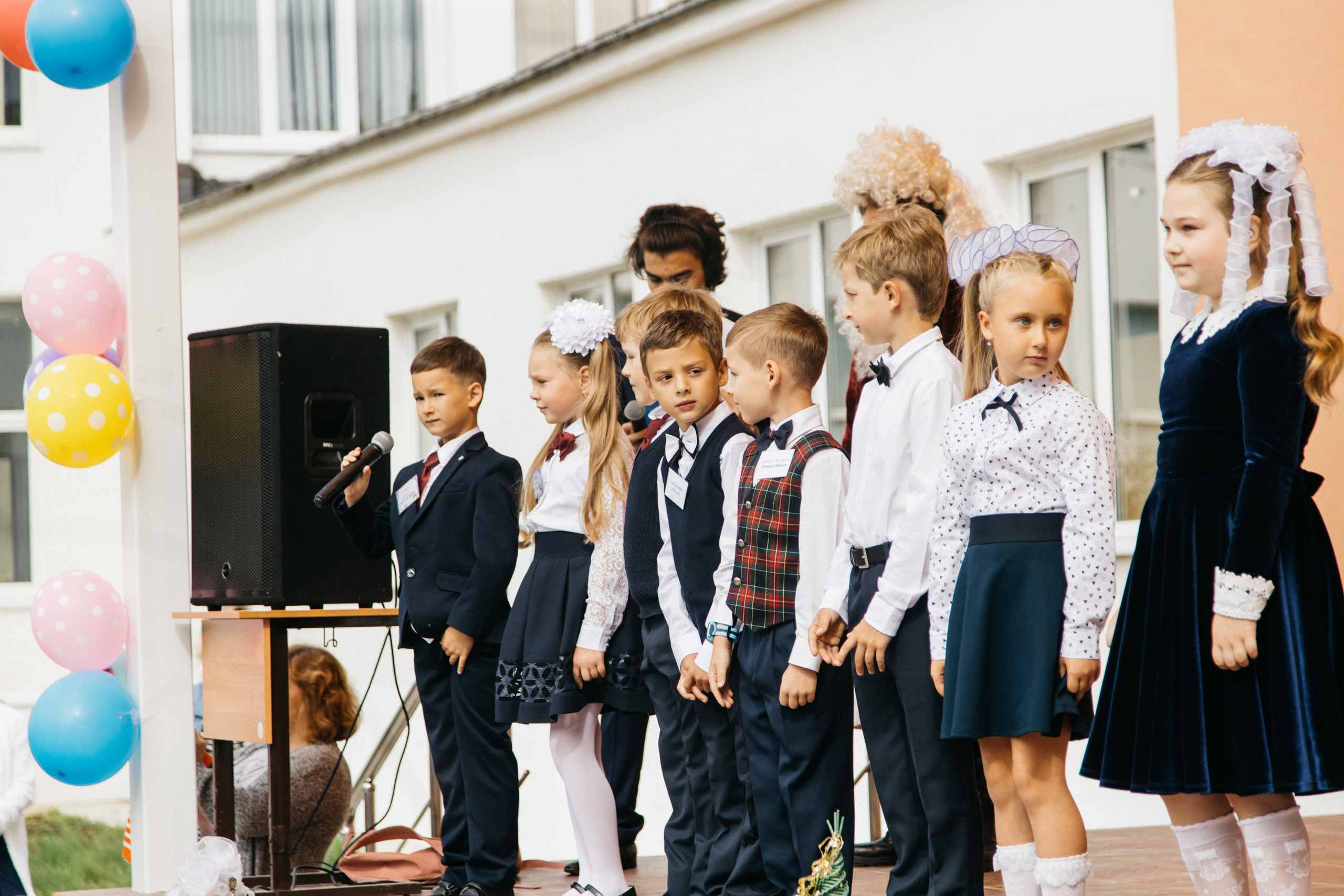Школа. Свадебный и семейный фотограф в Москве Холда Тати