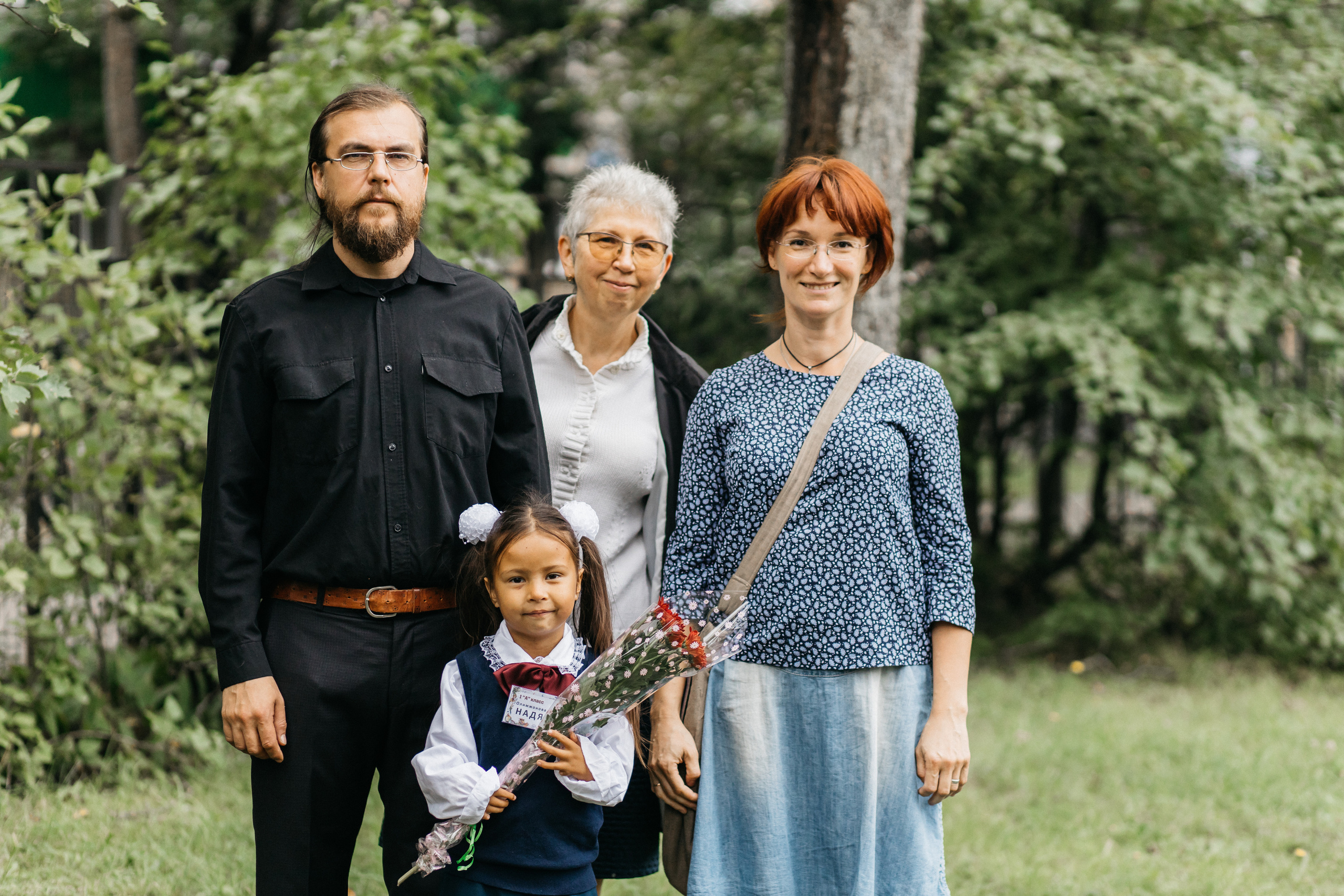 Школа. Свадебный и семейный фотограф в Москве Холда Тати