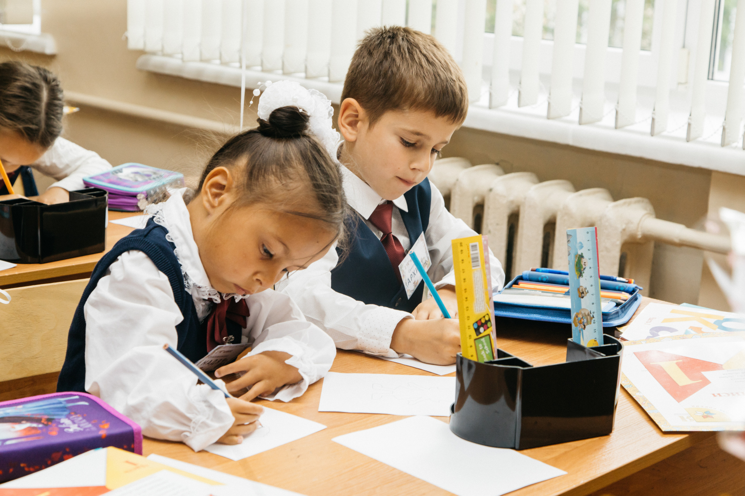 Школа. Свадебный и семейный фотограф в Москве Холда Тати