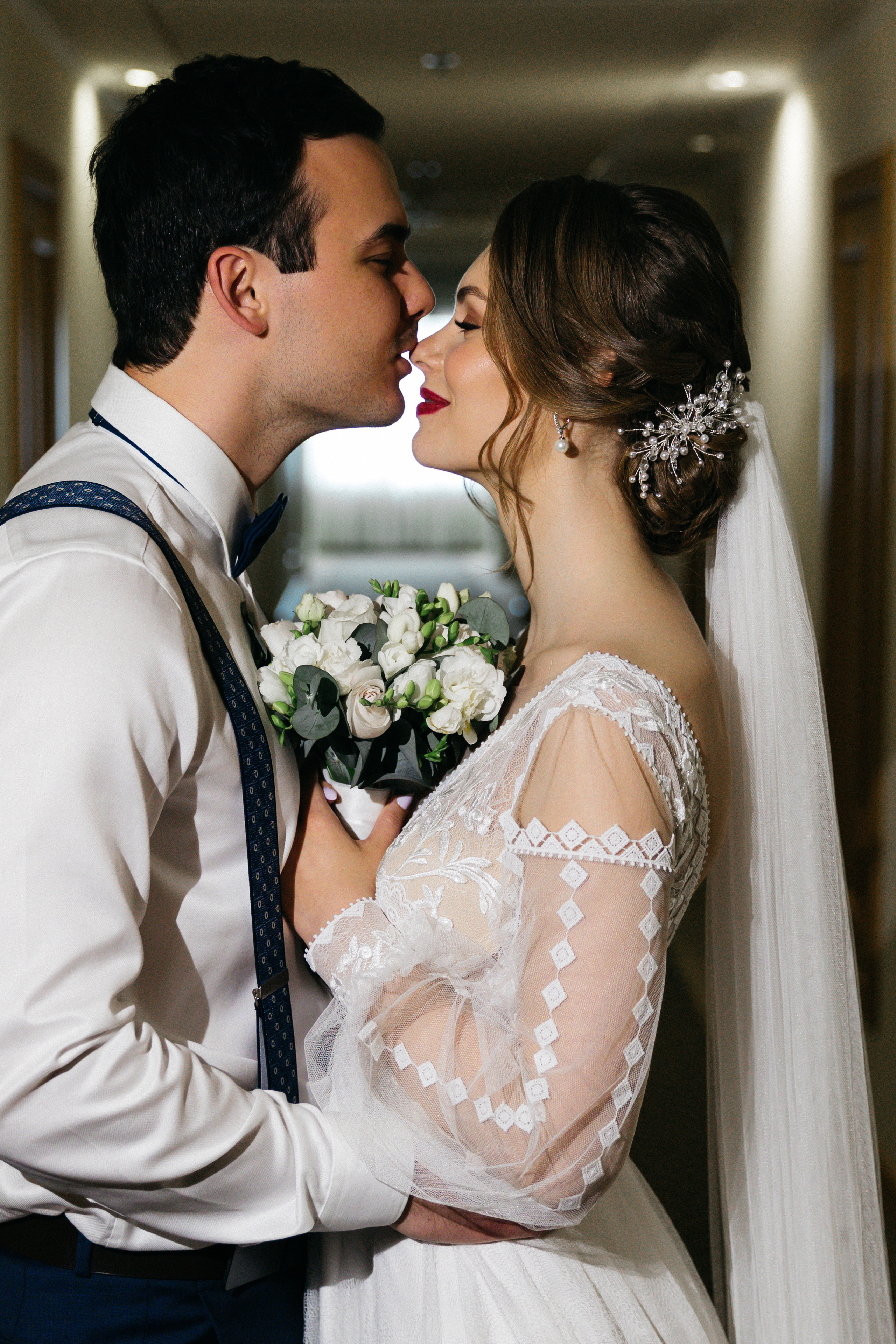 Марина и Дима. Свадебный и семейный фотограф в Москве Холда Тати