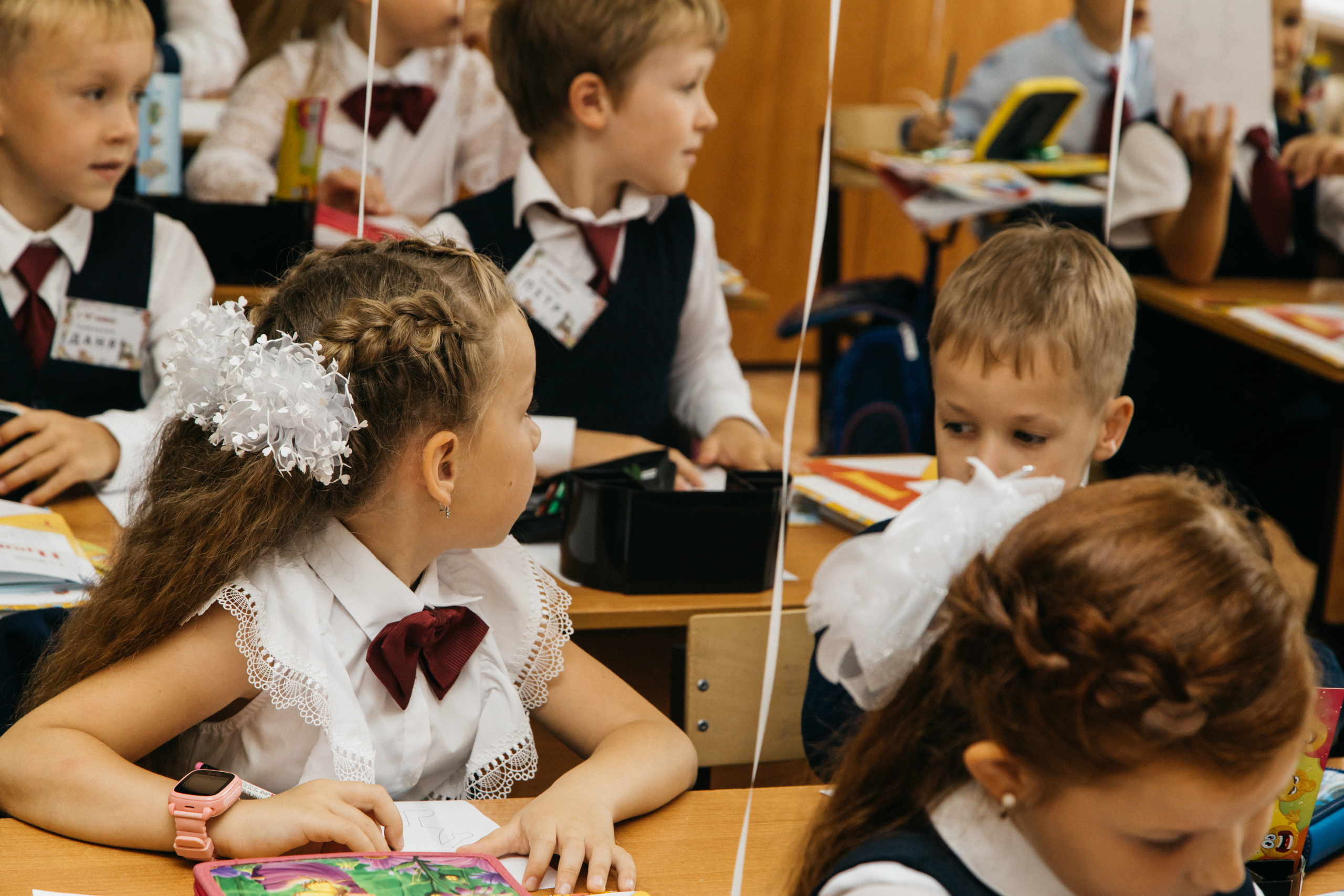 Школа. Свадебный и семейный фотограф в Москве Холда Тати