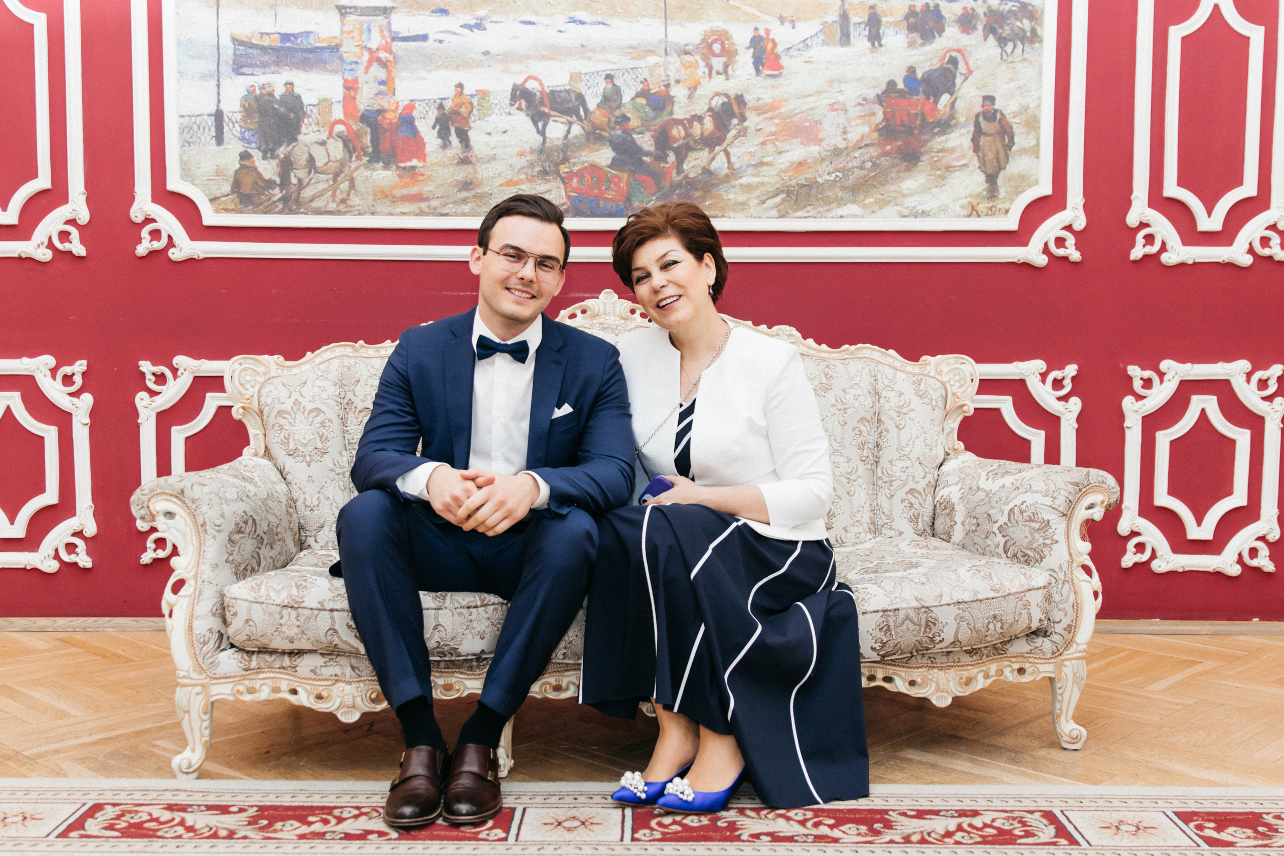 Марина и Дима. Свадебный и семейный фотограф в Москве Холда Тати