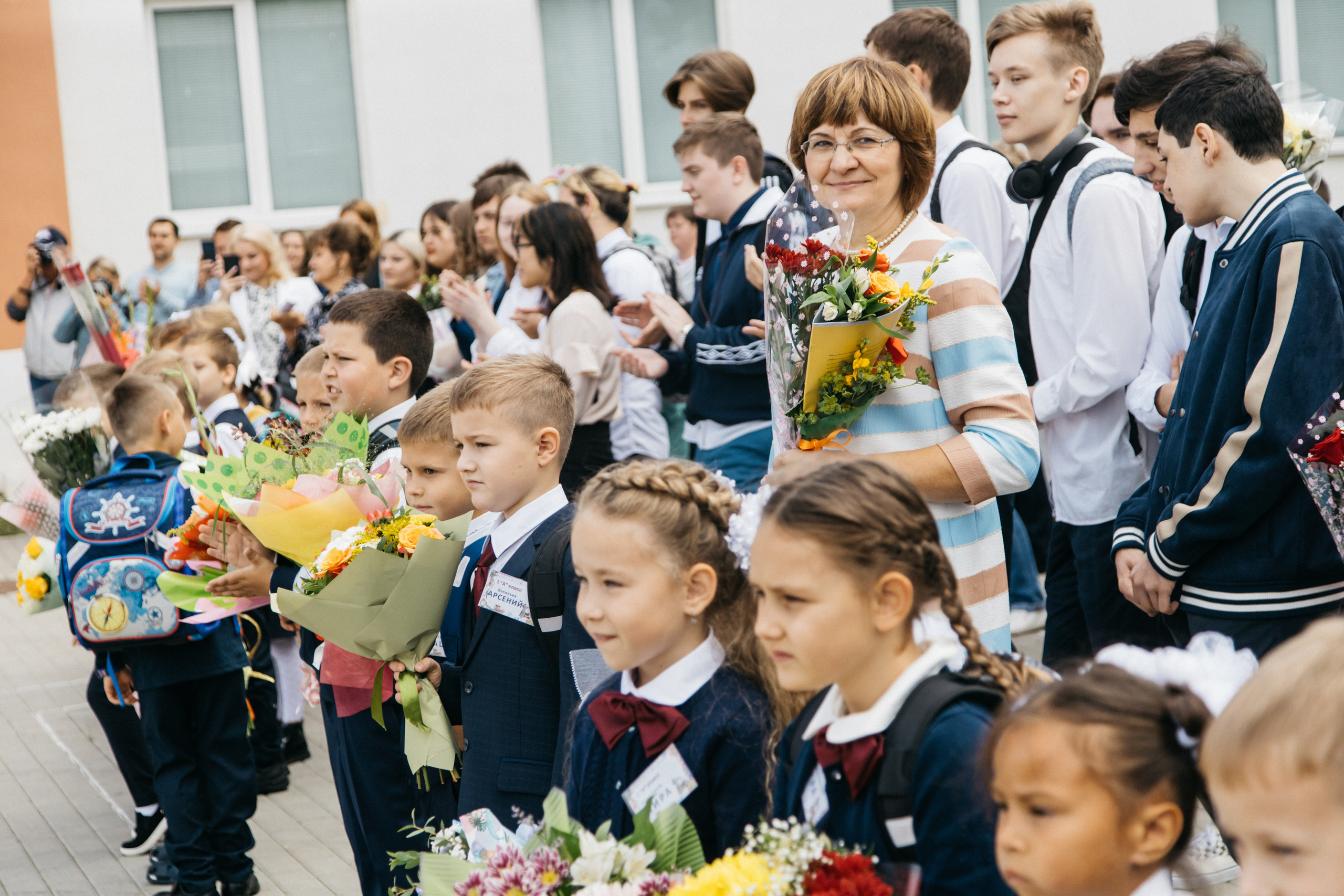 Школа. Свадебный и семейный фотограф в Москве Холда Тати