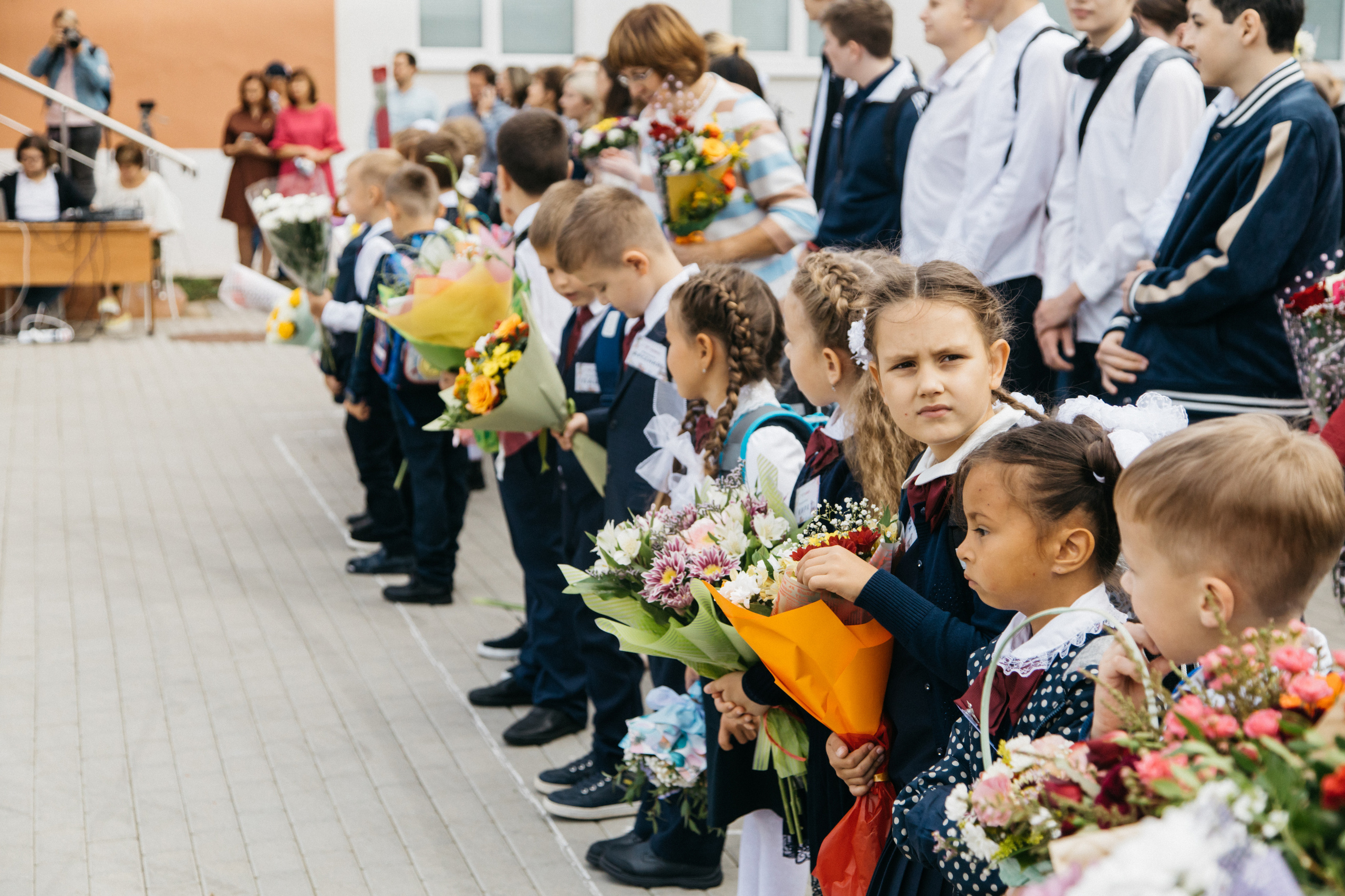 Школа. Свадебный и семейный фотограф в Москве Холда Тати