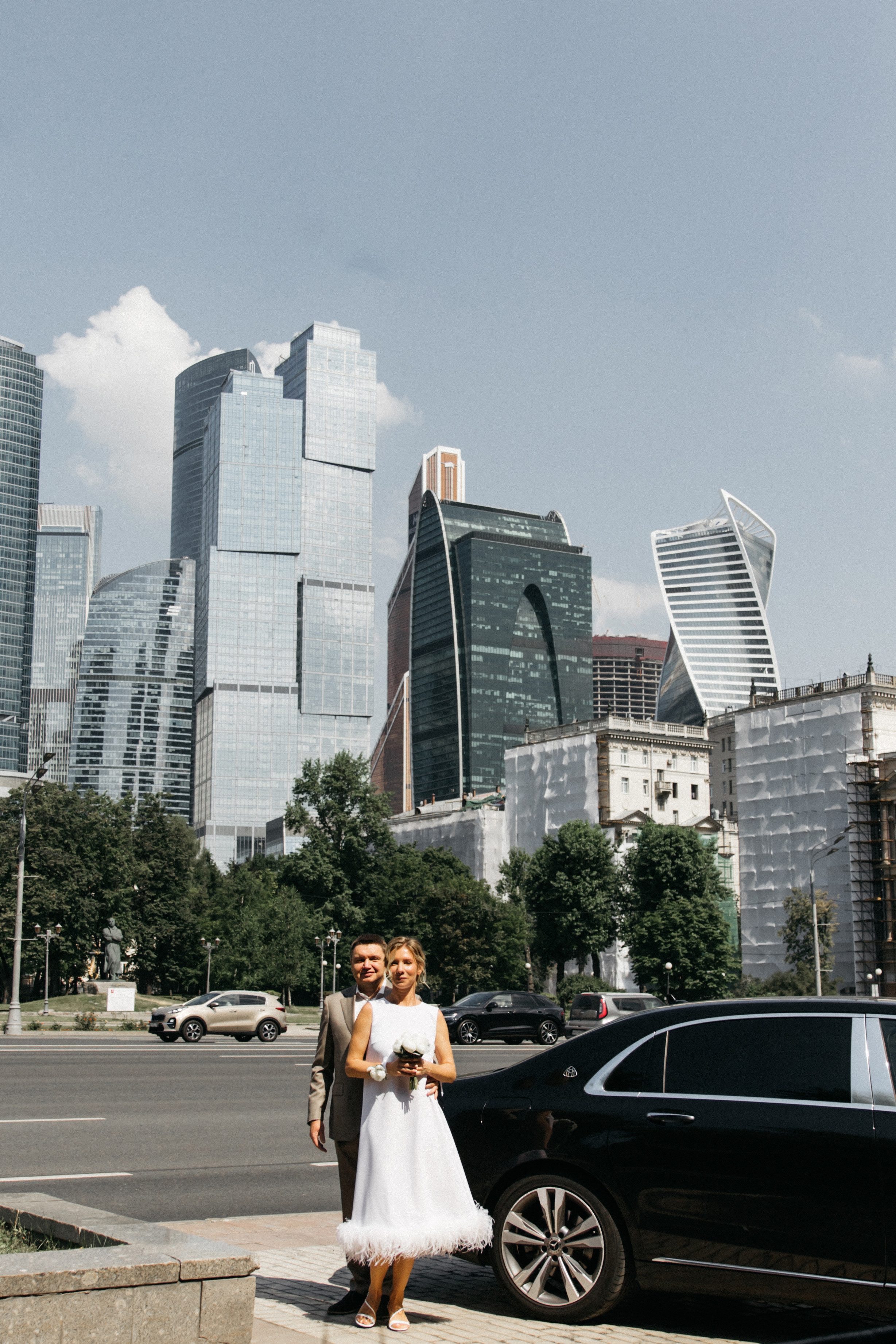Алена и Сергей. Свадебный и семейный фотограф в Москве Холда Тати