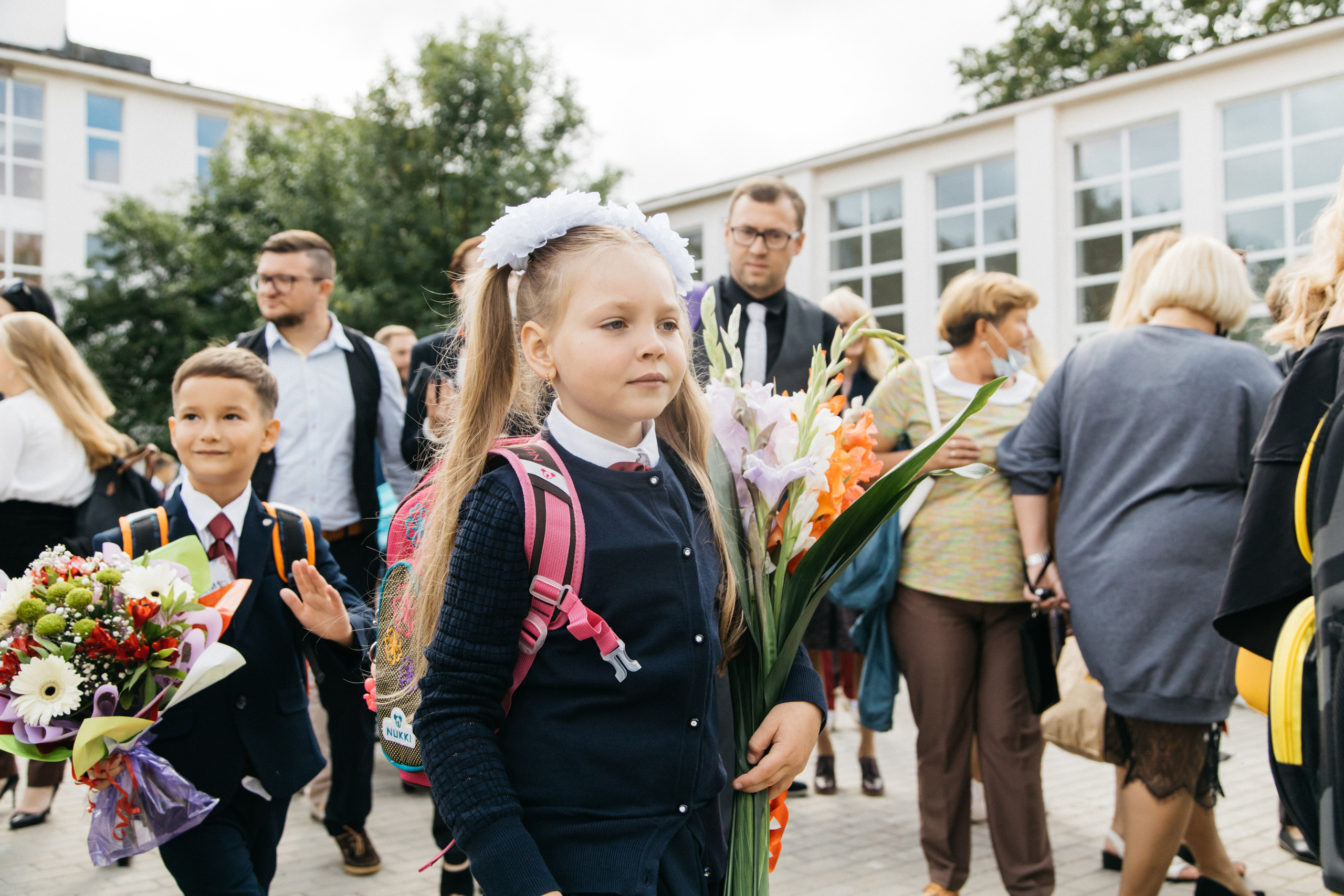 Школа. Свадебный и семейный фотограф в Москве Холда Тати
