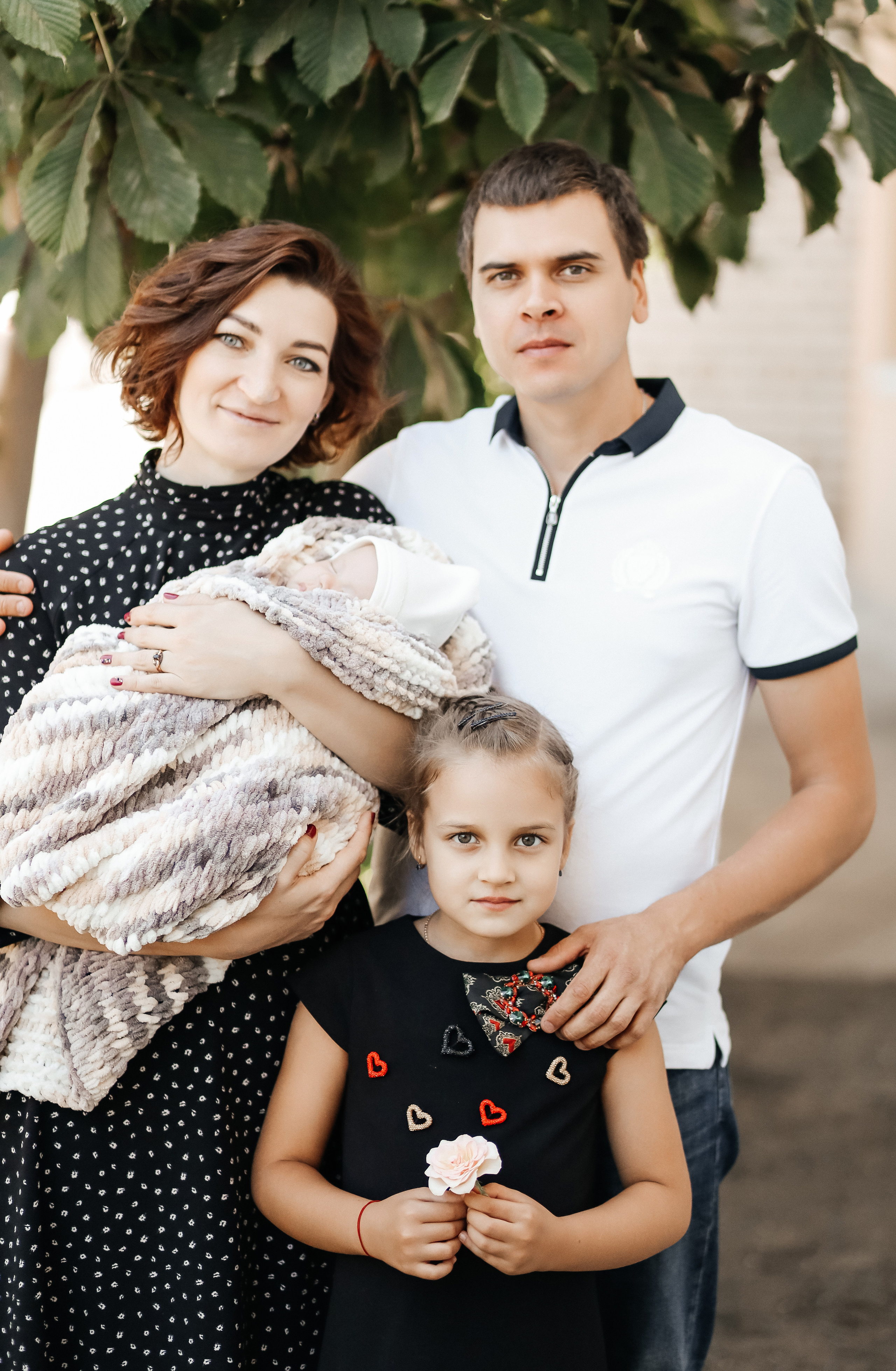 Крещение Маруси. Свадебный и семейный фотограф в Москве Холда Тати