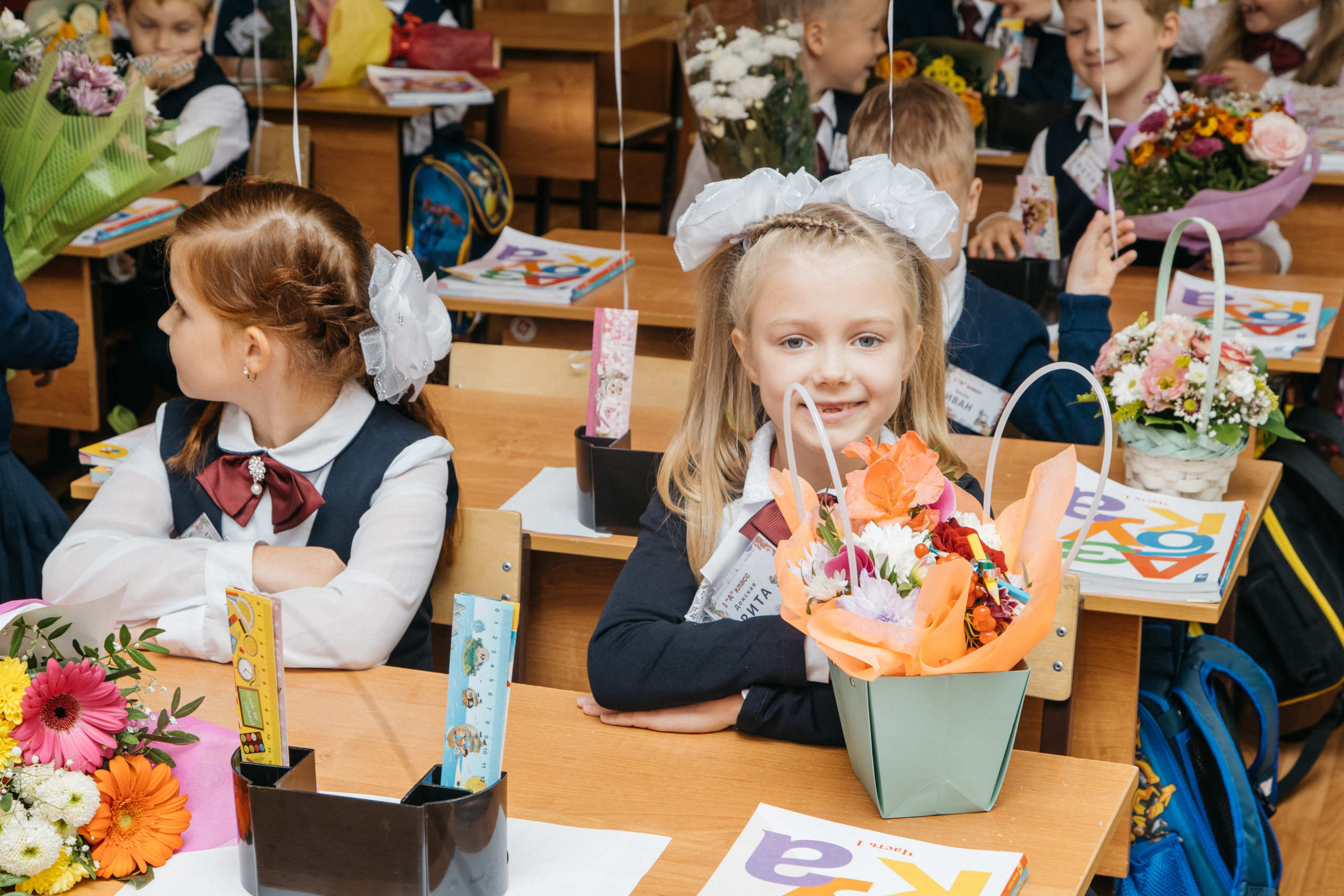 Школа. Свадебный и семейный фотограф в Москве Холда Тати