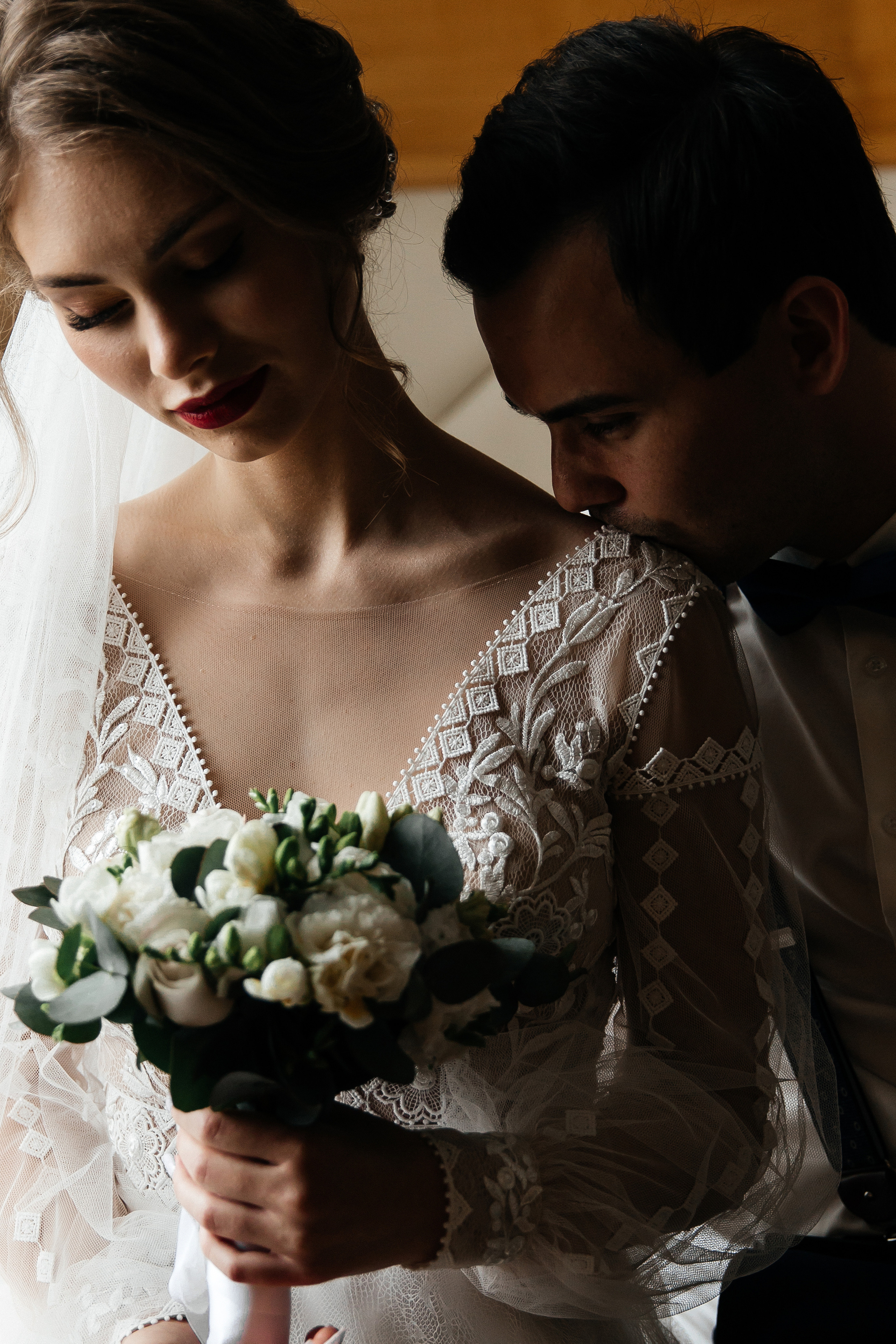 Марина и Дима. Свадебный и семейный фотограф в Москве Холда Тати