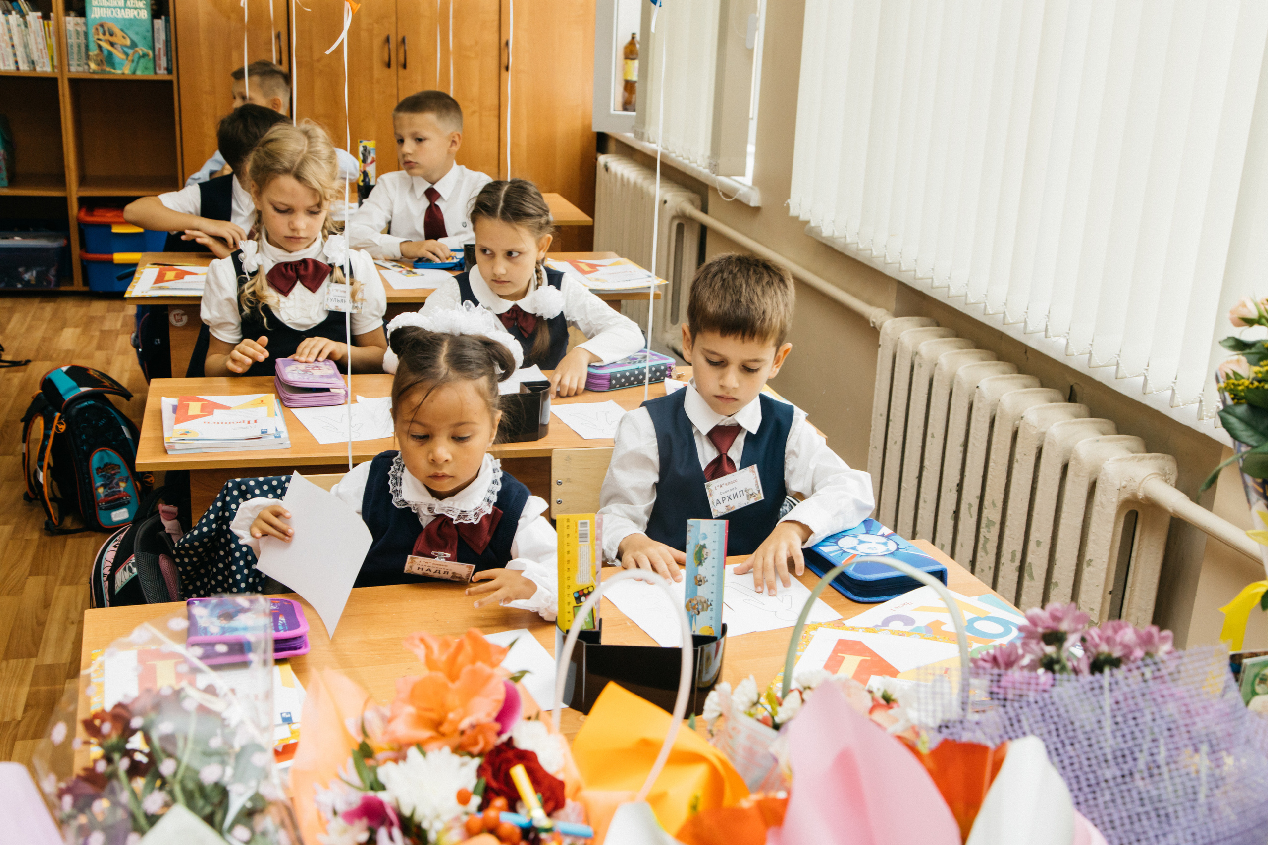 Школа. Свадебный и семейный фотограф в Москве Холда Тати