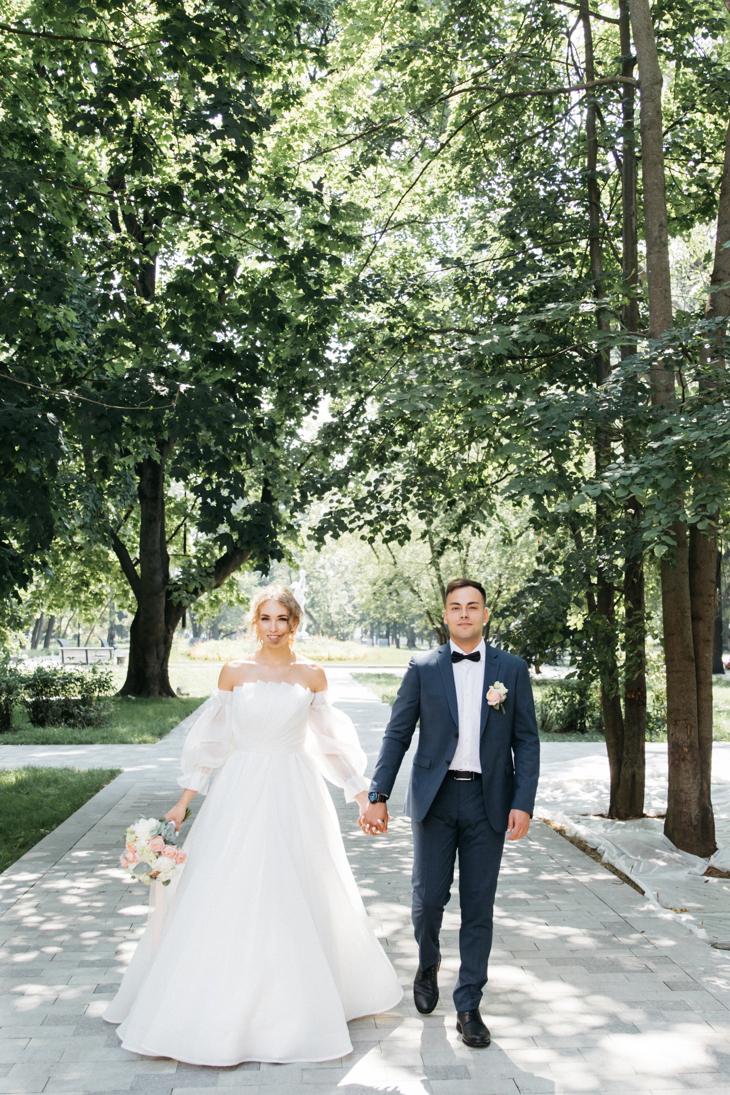 Речной вокзал Катя и Саша. Свадебный и семейный фотограф в Москве Холда Тати