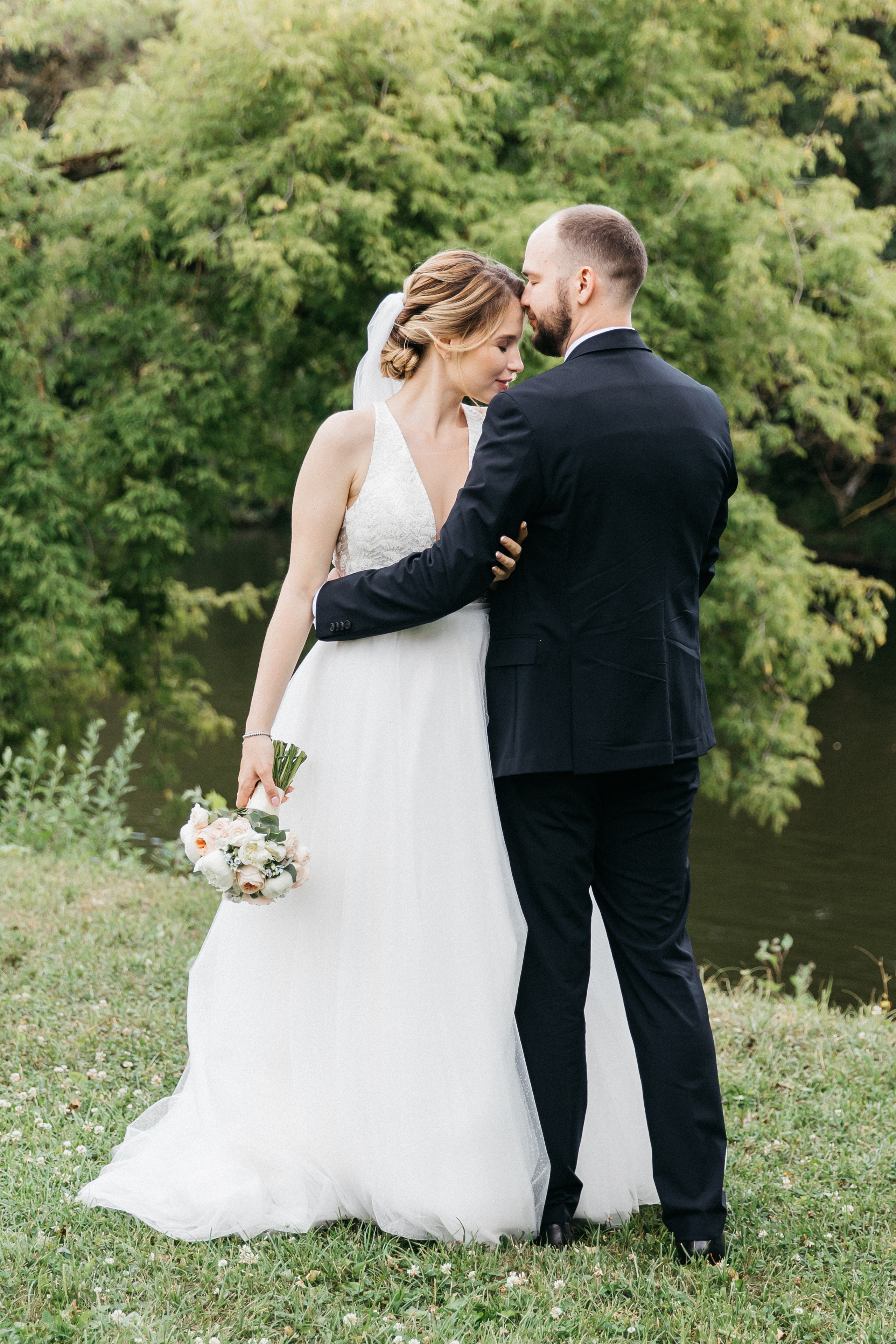 Ксения и Олег. Свадебный и семейный фотограф в Москве Холда Тати