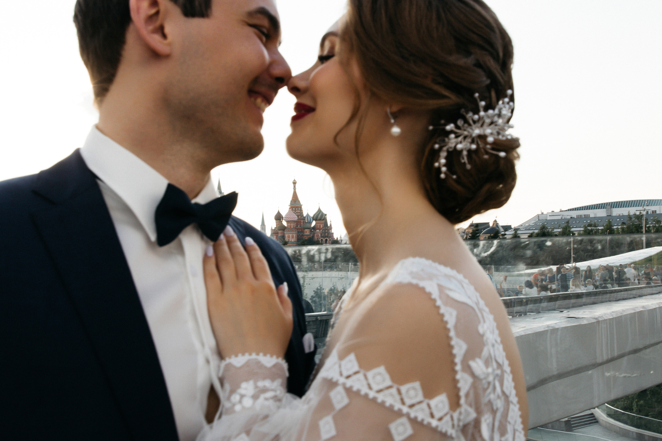 Марина и Дима. Свадебный и семейный фотограф в Москве Холда Тати