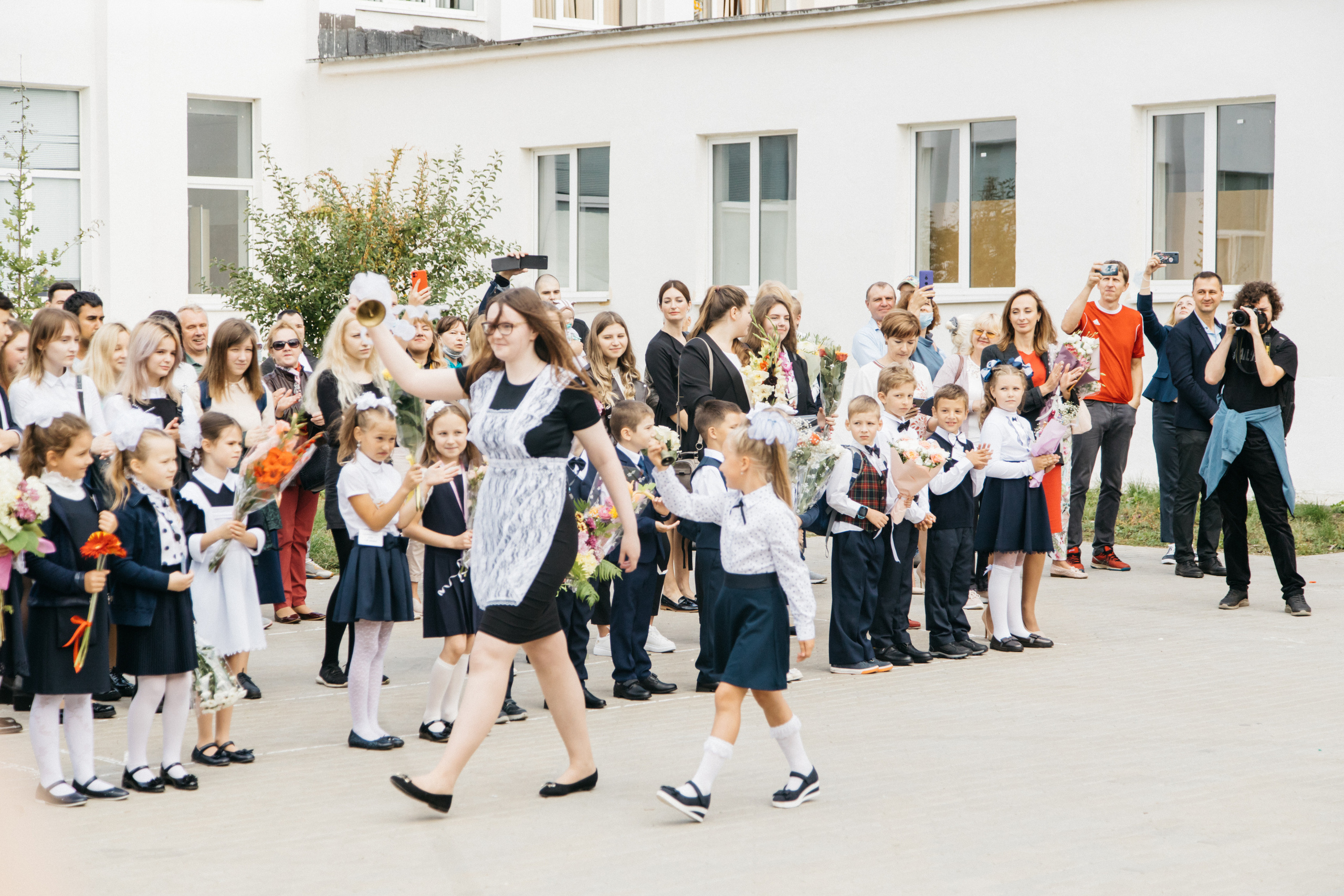 Школа. Свадебный и семейный фотограф в Москве Холда Тати
