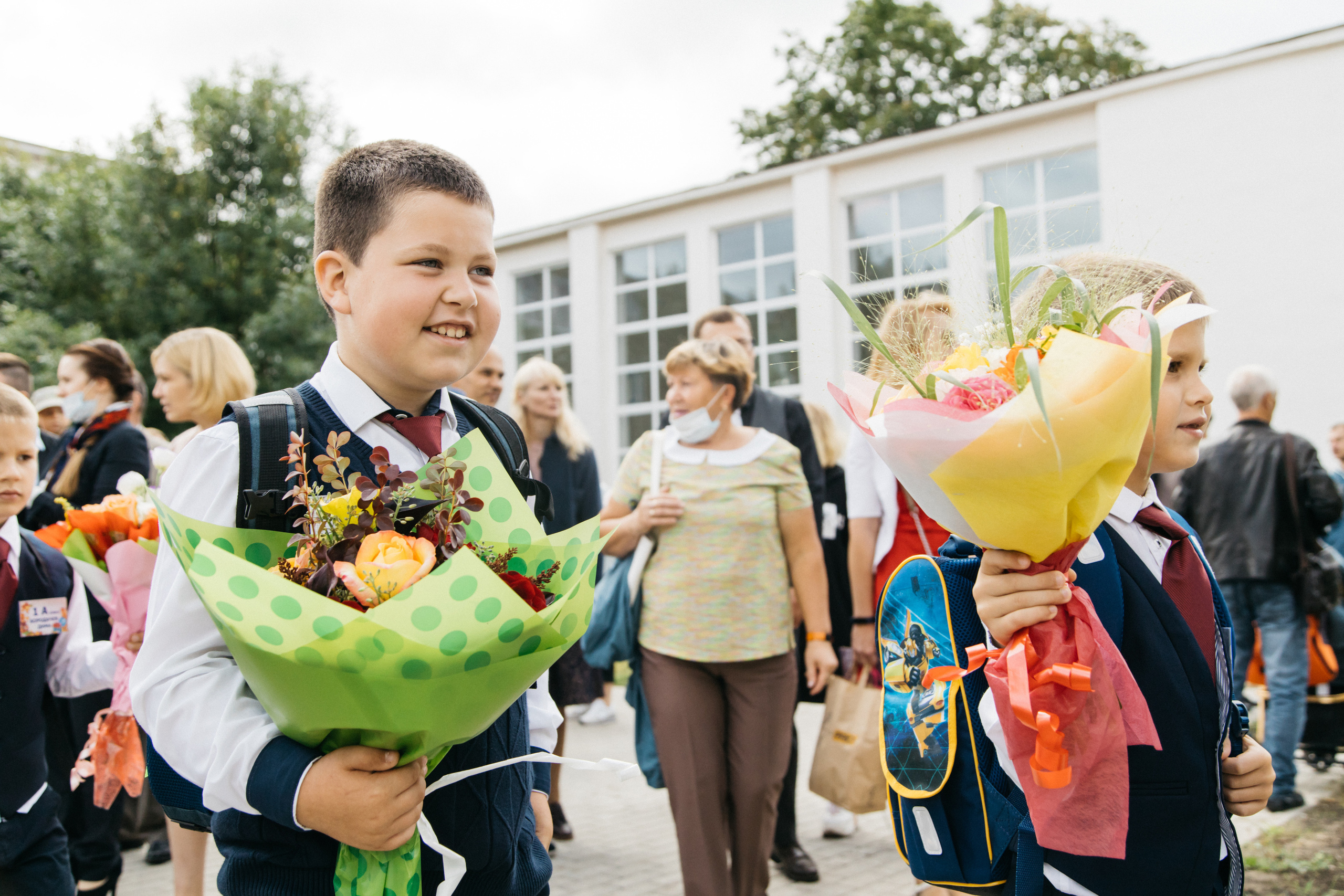 Школа. Свадебный и семейный фотограф в Москве Холда Тати