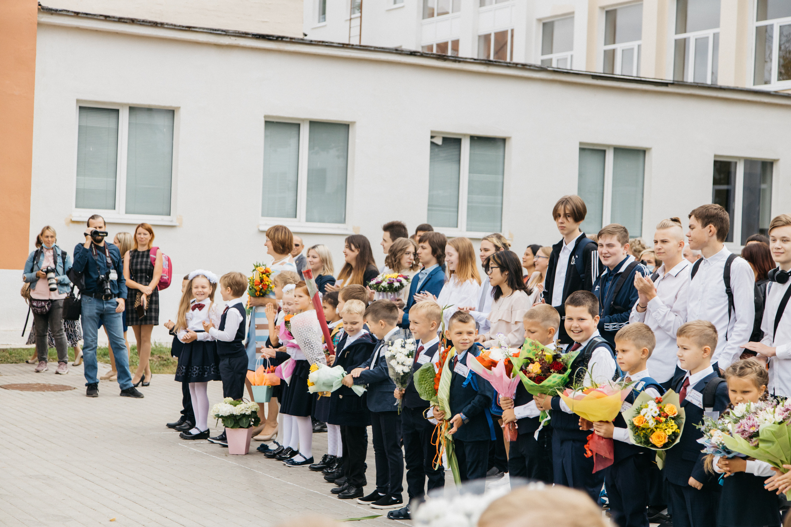 Школа. Свадебный и семейный фотограф в Москве Холда Тати