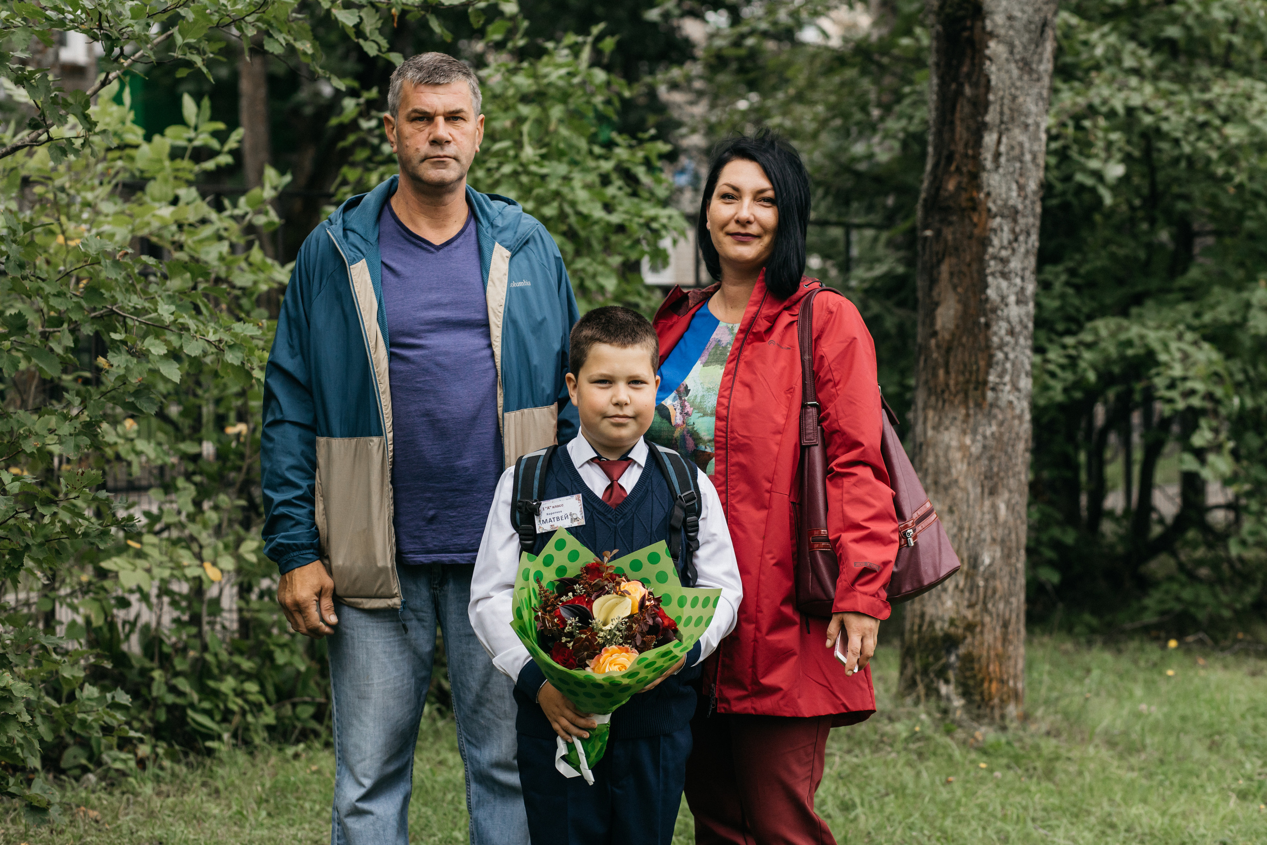 Школа. Свадебный и семейный фотограф в Москве Холда Тати