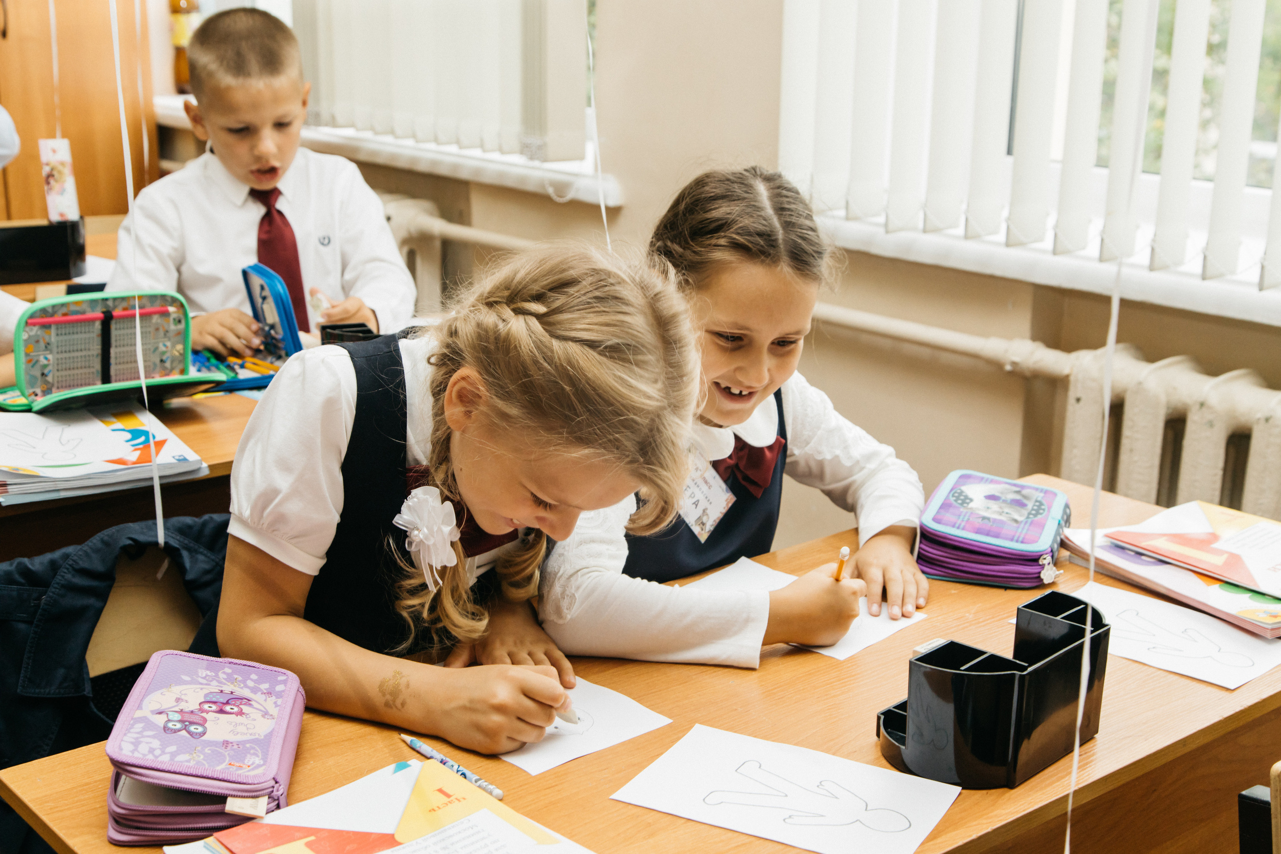Школа. Свадебный и семейный фотограф в Москве Холда Тати
