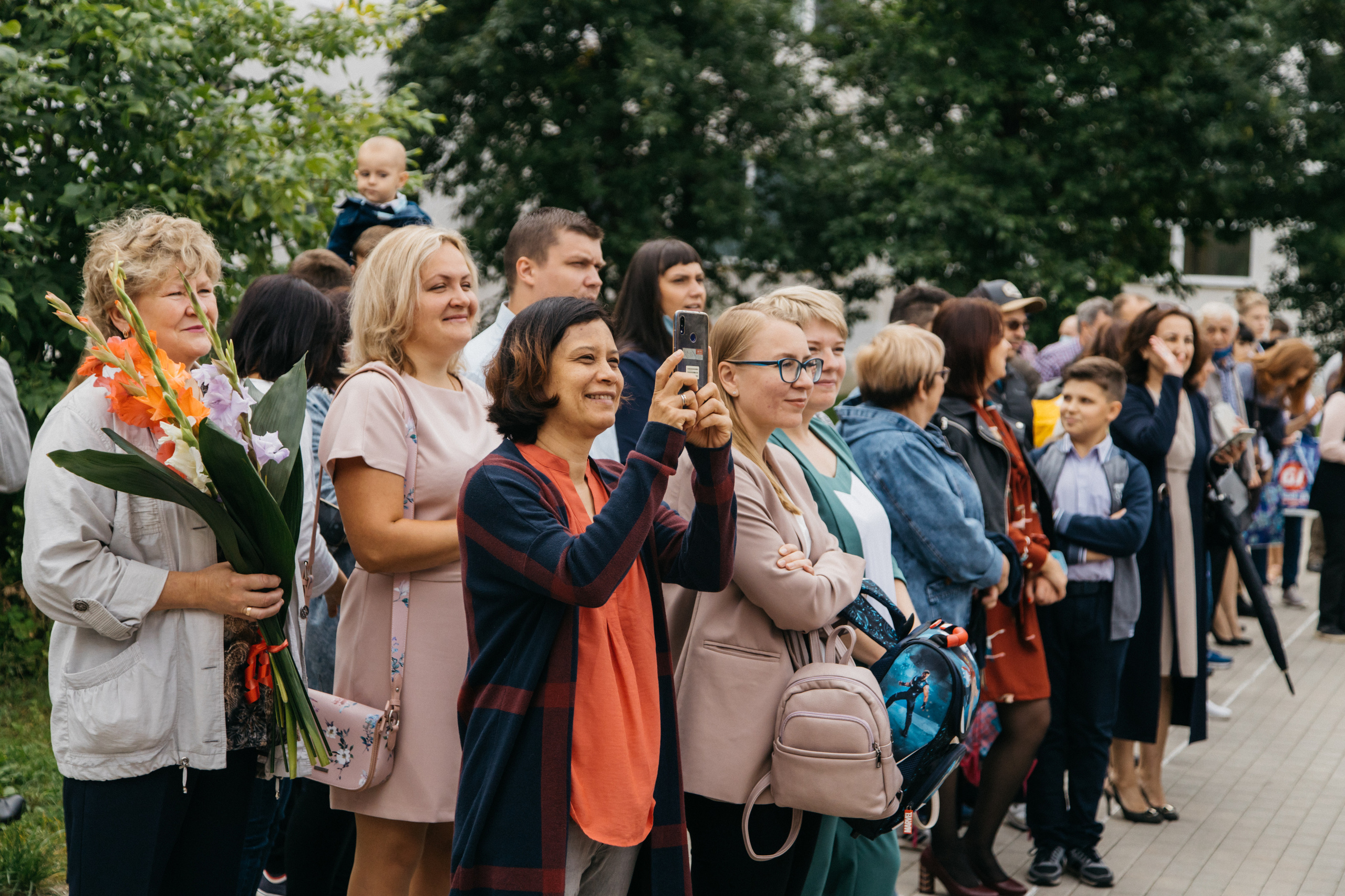 Школа. Свадебный и семейный фотограф в Москве Холда Тати