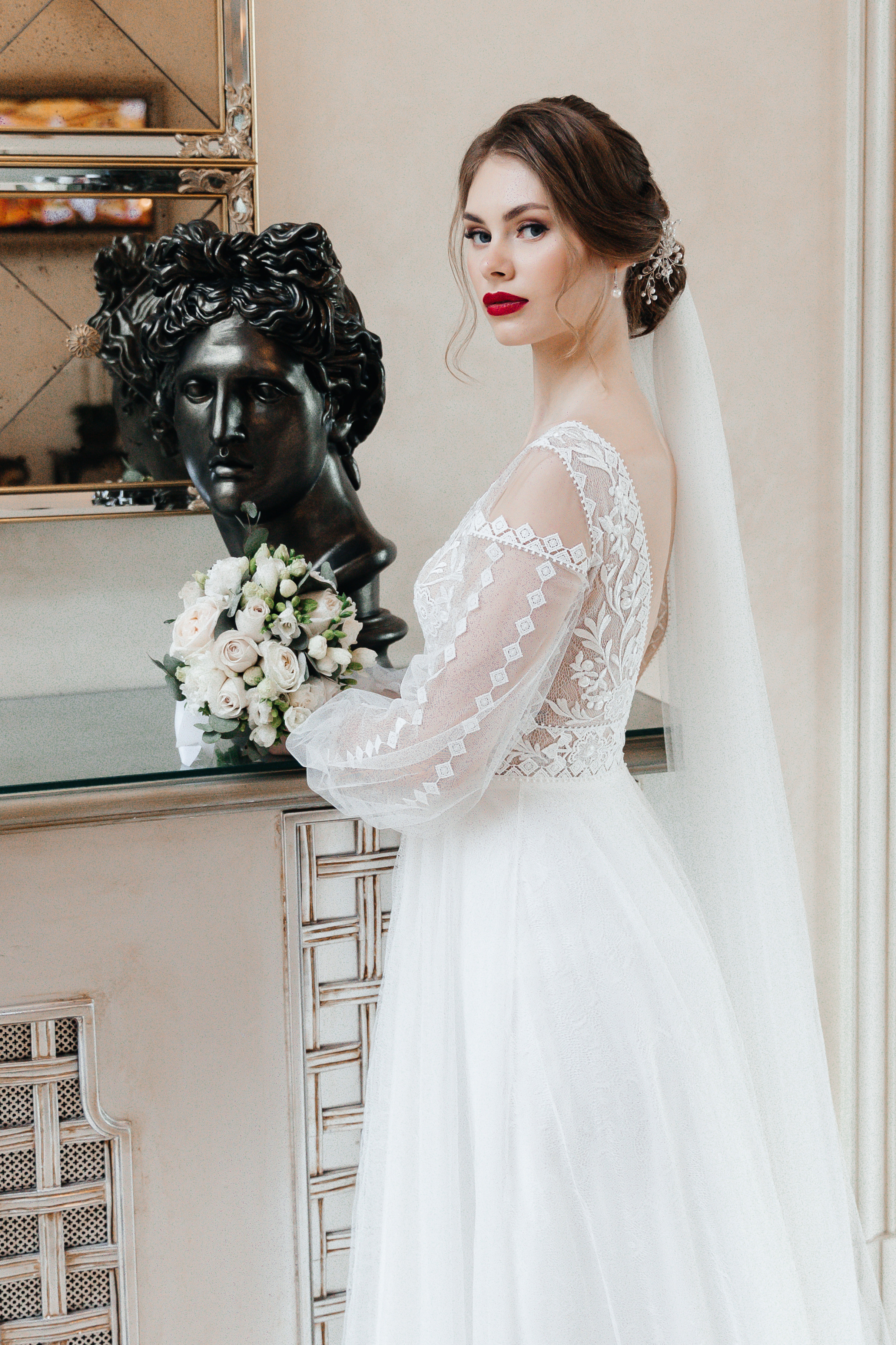 Марина и Дима. Свадебный и семейный фотограф в Москве Холда Тати