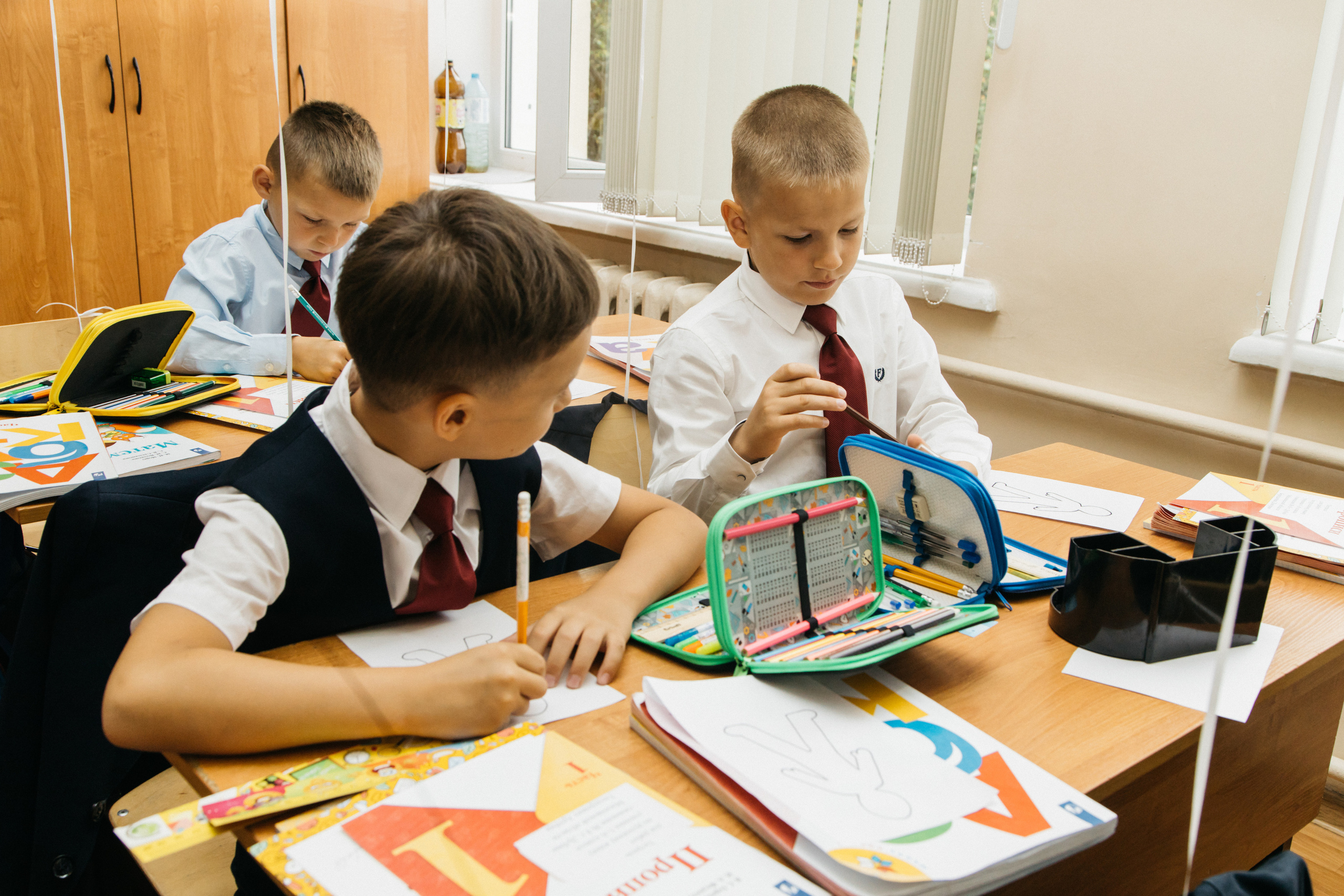 Школа. Свадебный и семейный фотограф в Москве Холда Тати