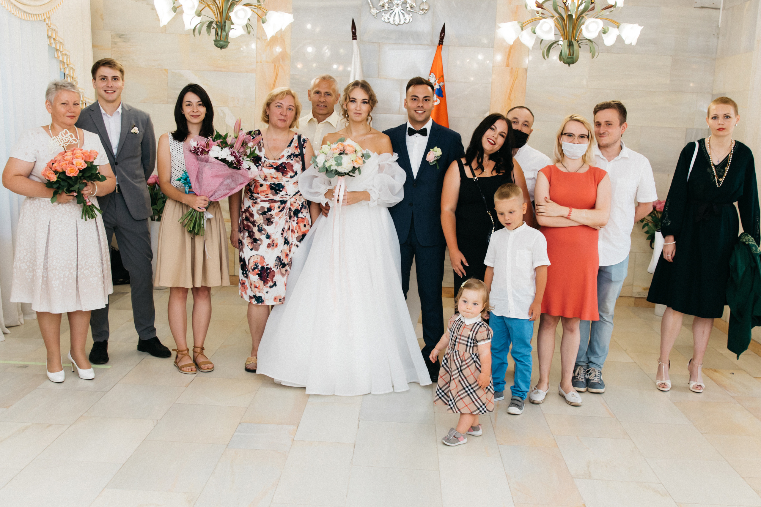 Речной вокзал Катя и Саша. Свадебный и семейный фотограф в Москве Холда Тати