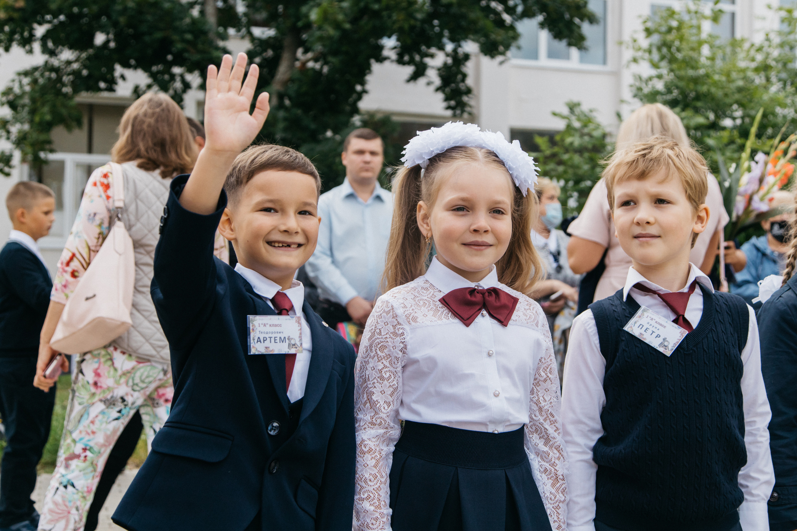 Школа. Свадебный и семейный фотограф в Москве Холда Тати