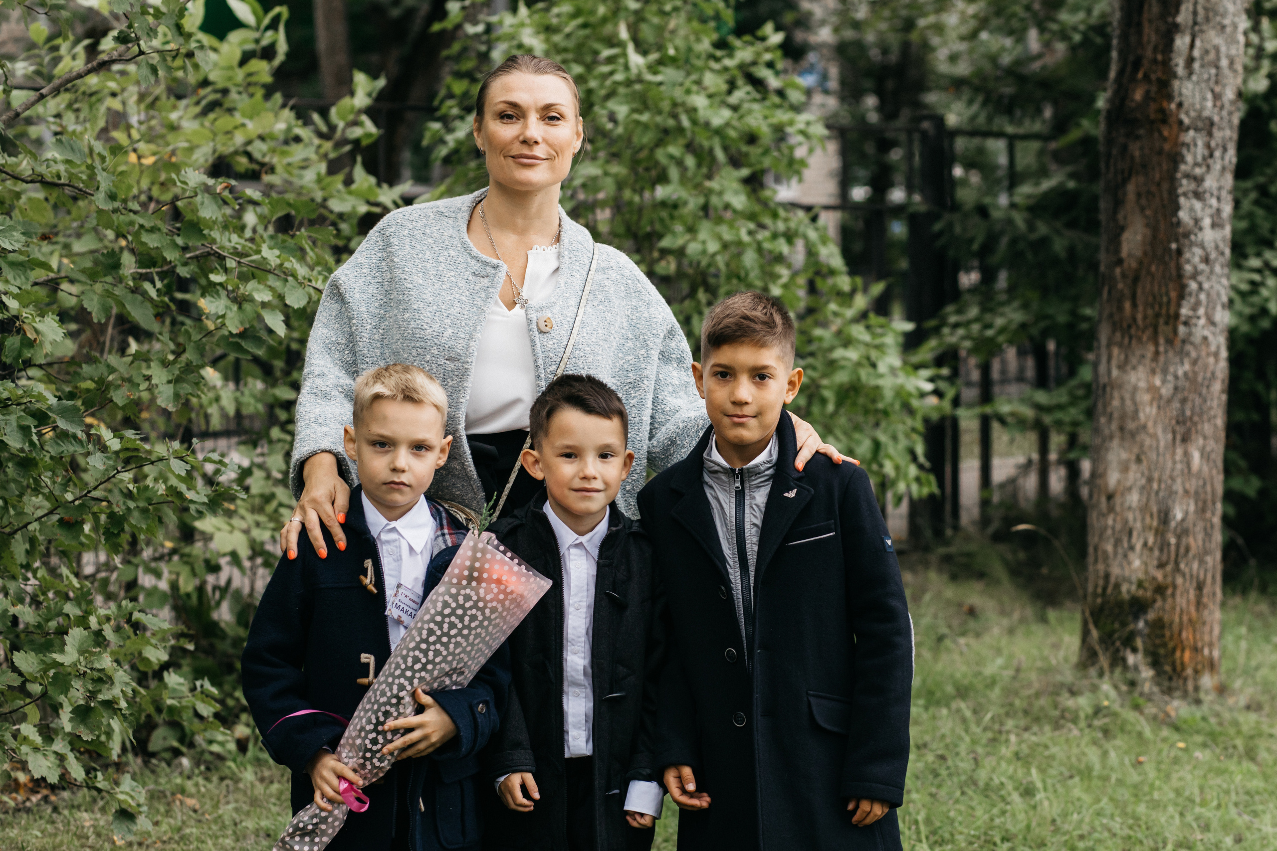 Школа. Свадебный и семейный фотограф в Москве Холда Тати