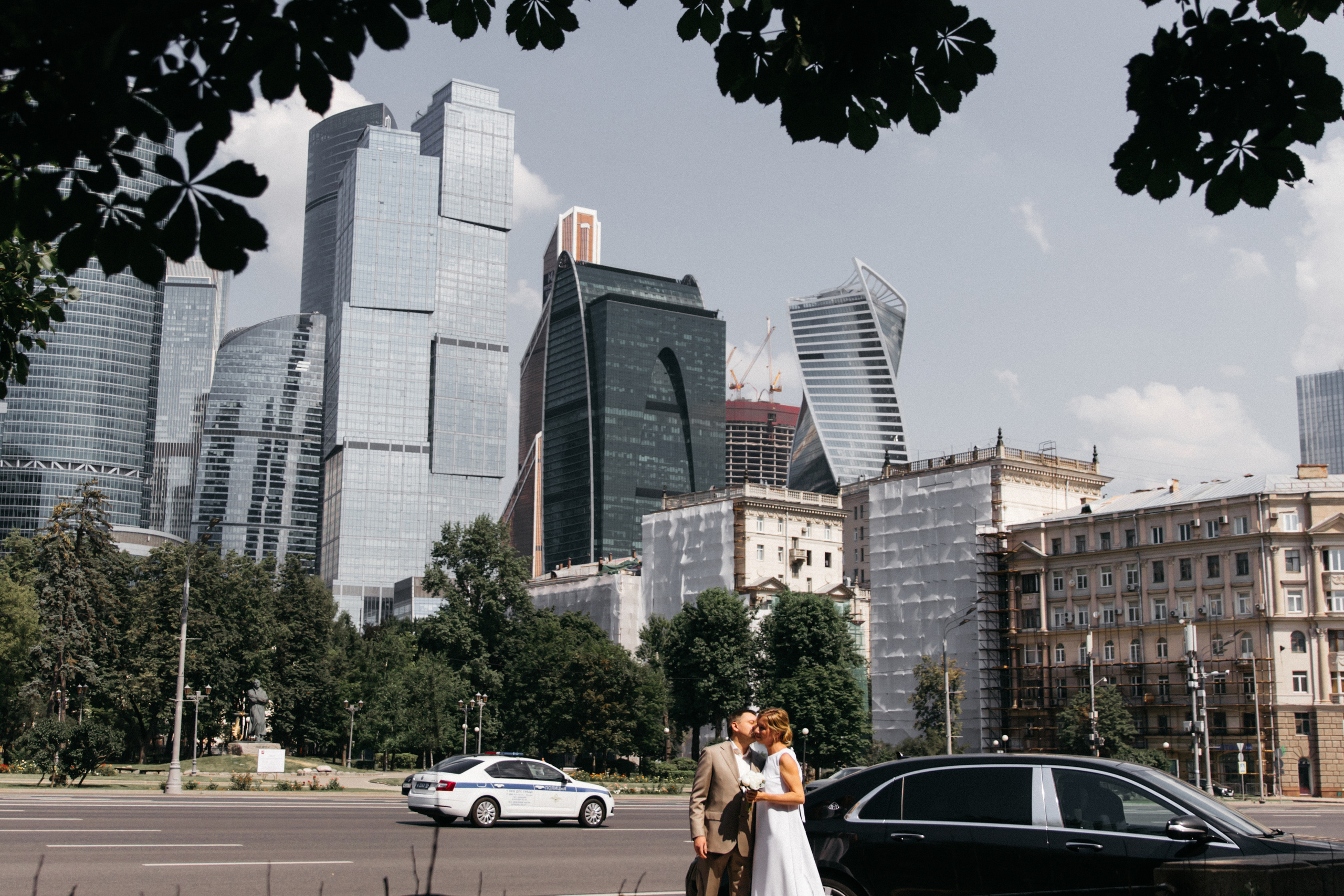 Алена и Сергей. Свадебный и семейный фотограф в Москве Холда Тати