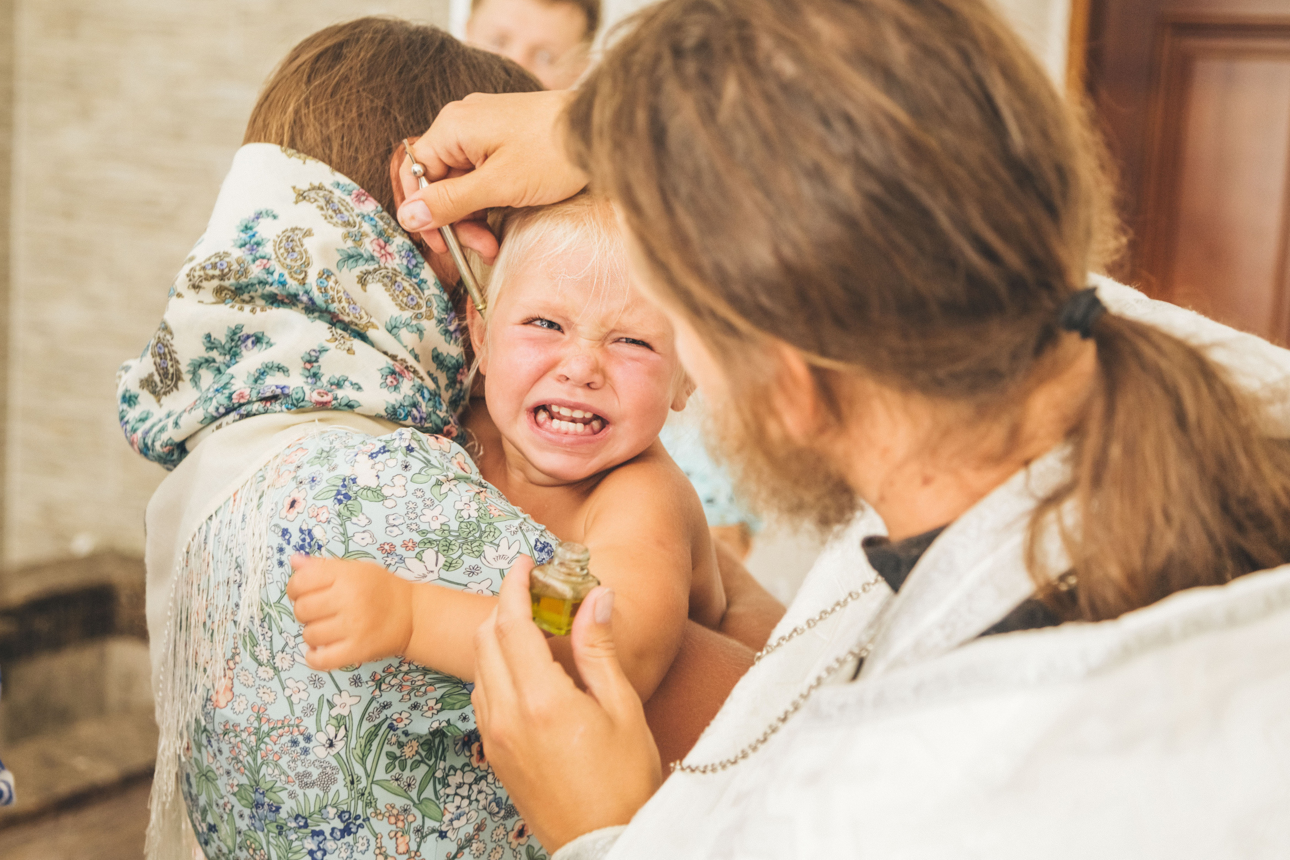 Крестины. Свадебный и семейный фотограф в Москве Холда Тати