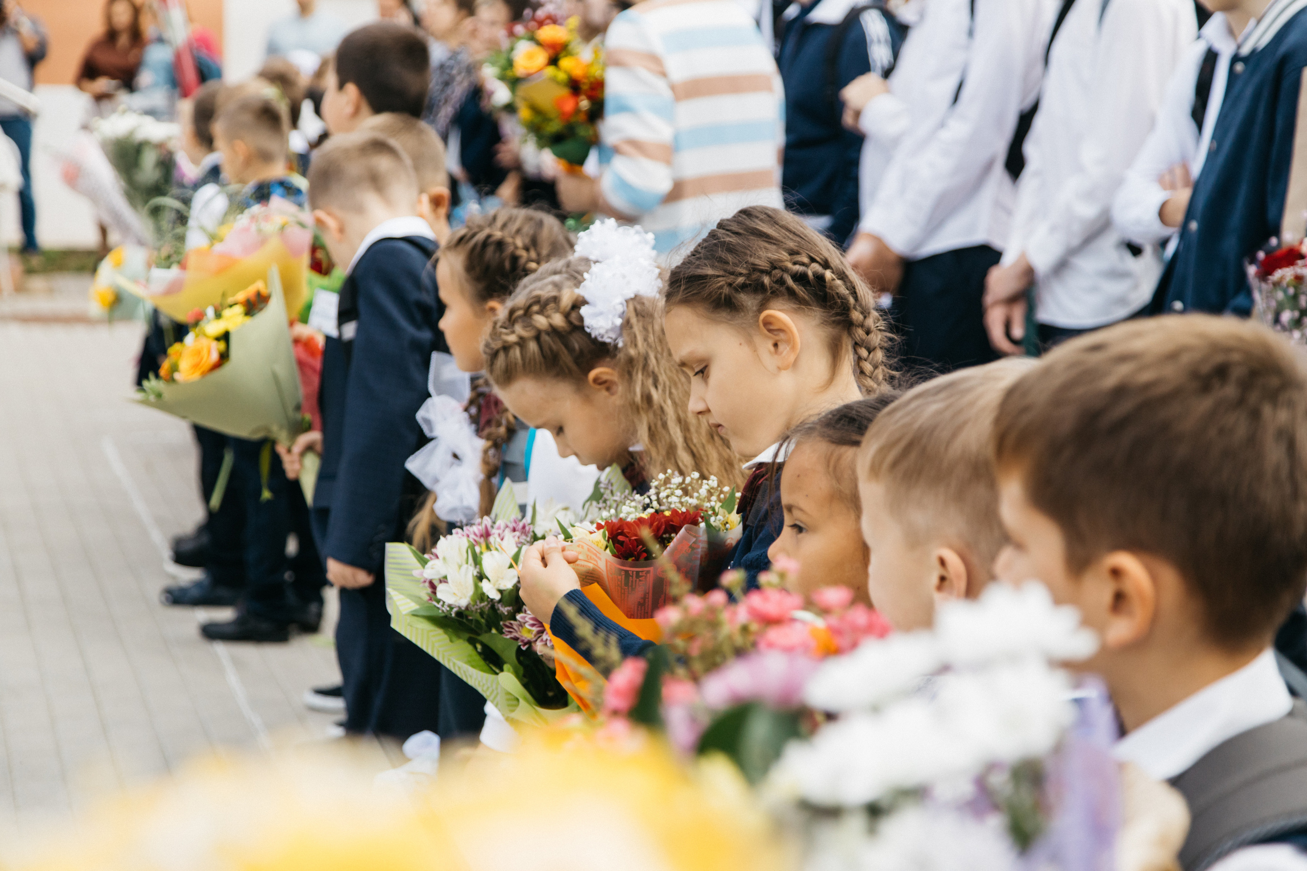 Школа. Свадебный и семейный фотограф в Москве Холда Тати