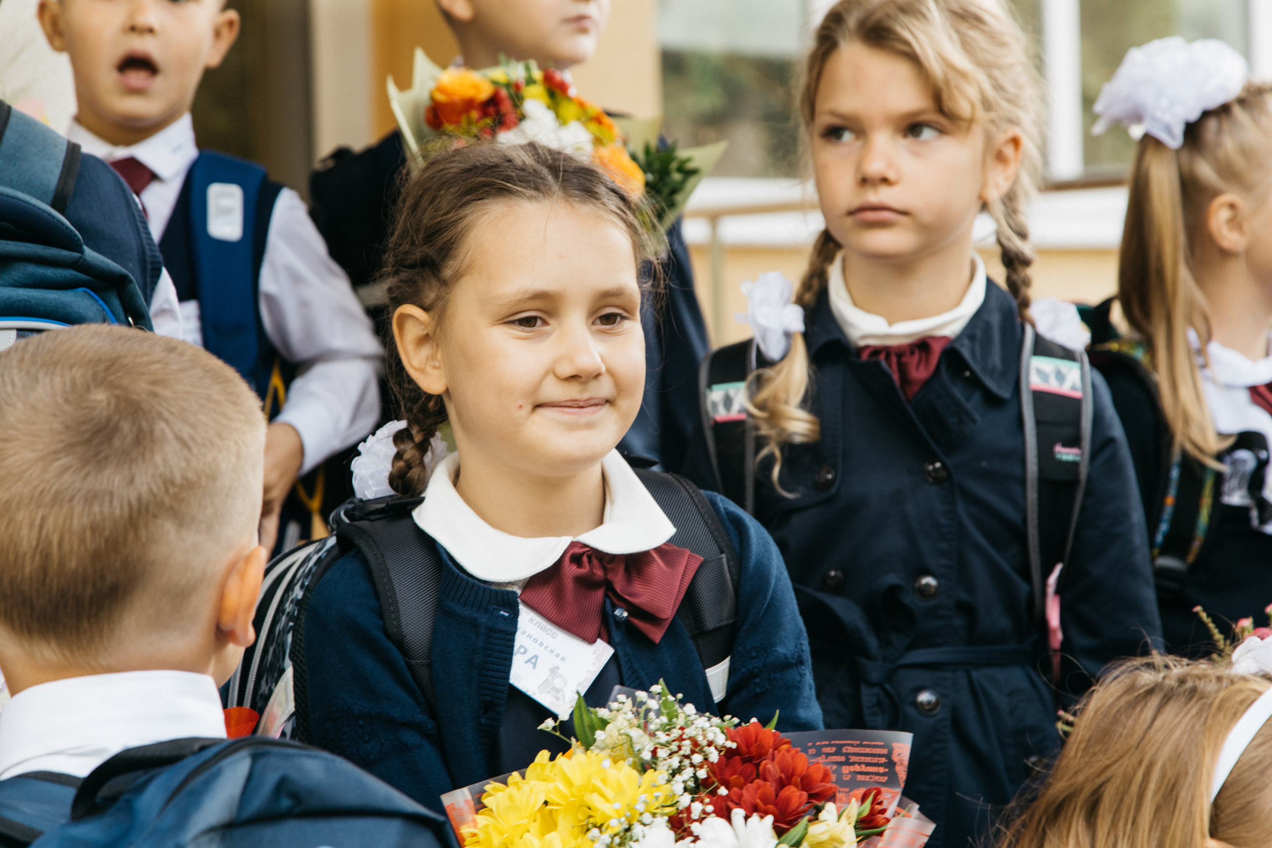Школа. Свадебный и семейный фотограф в Москве Холда Тати