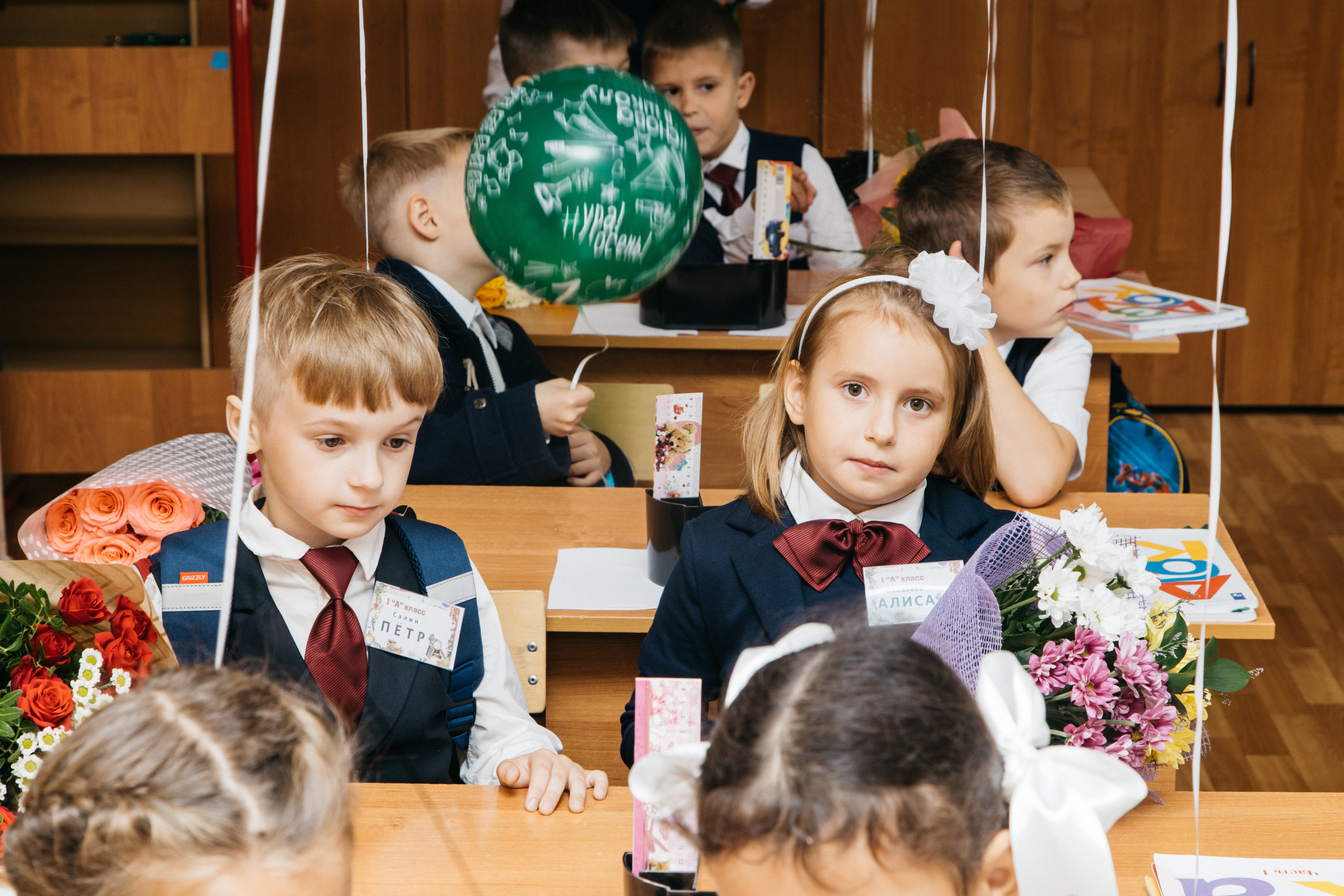 Школа. Свадебный и семейный фотограф в Москве Холда Тати