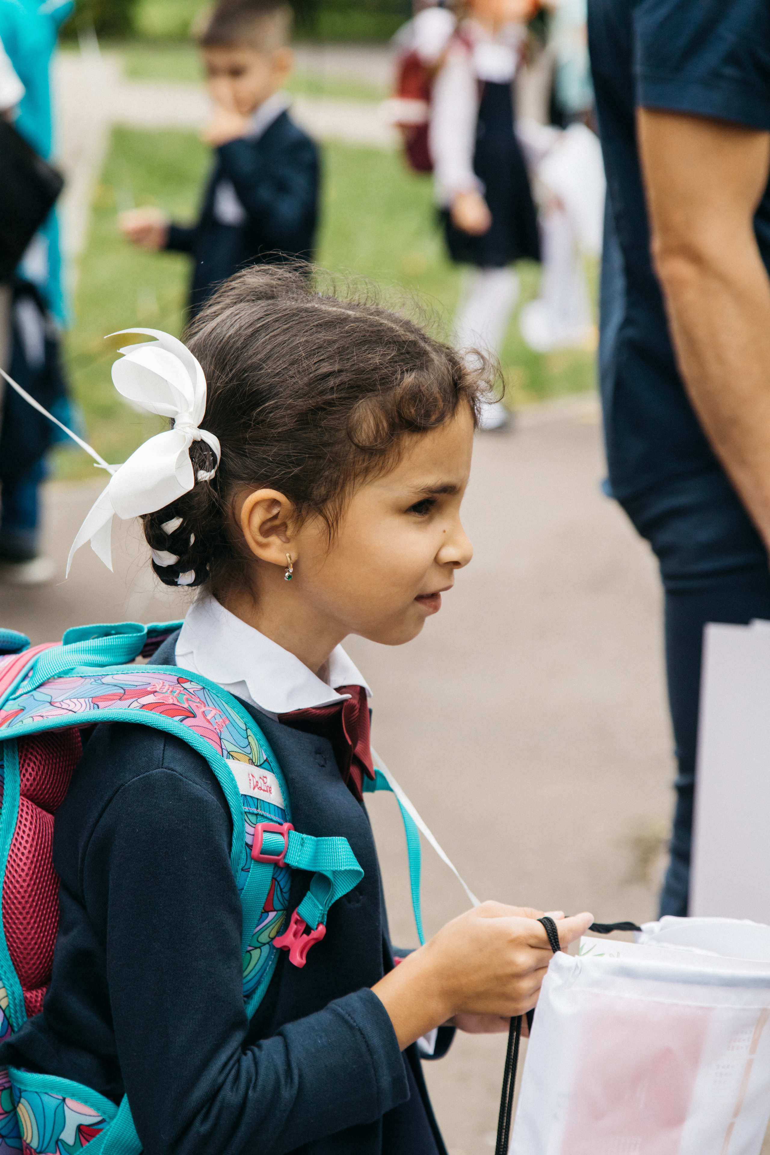 Школа. Свадебный и семейный фотограф в Москве Холда Тати