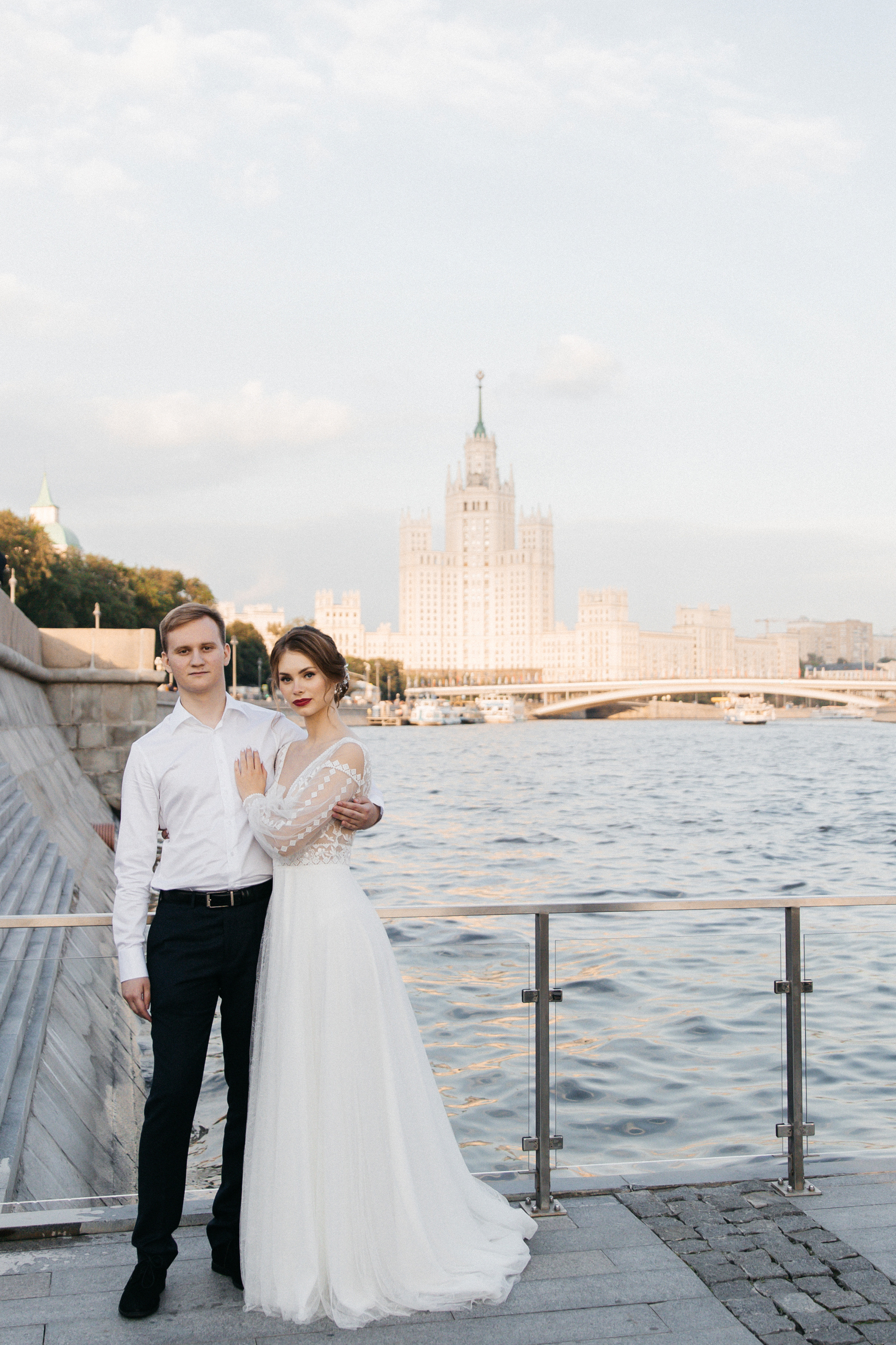 Марина и Дима. Свадебный и семейный фотограф в Москве Холда Тати