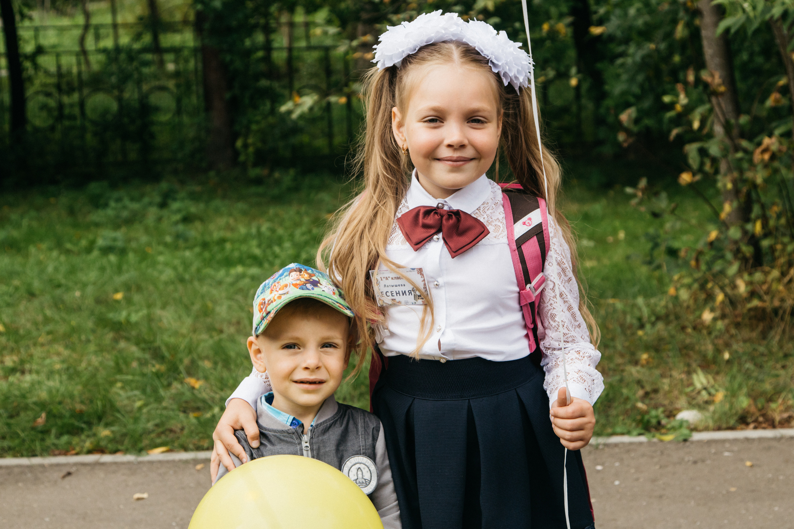 Школа. Свадебный и семейный фотограф в Москве Холда Тати