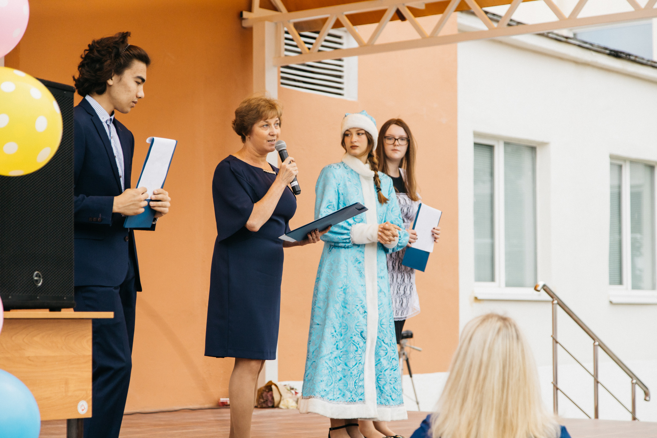 Школа. Свадебный и семейный фотограф в Москве Холда Тати