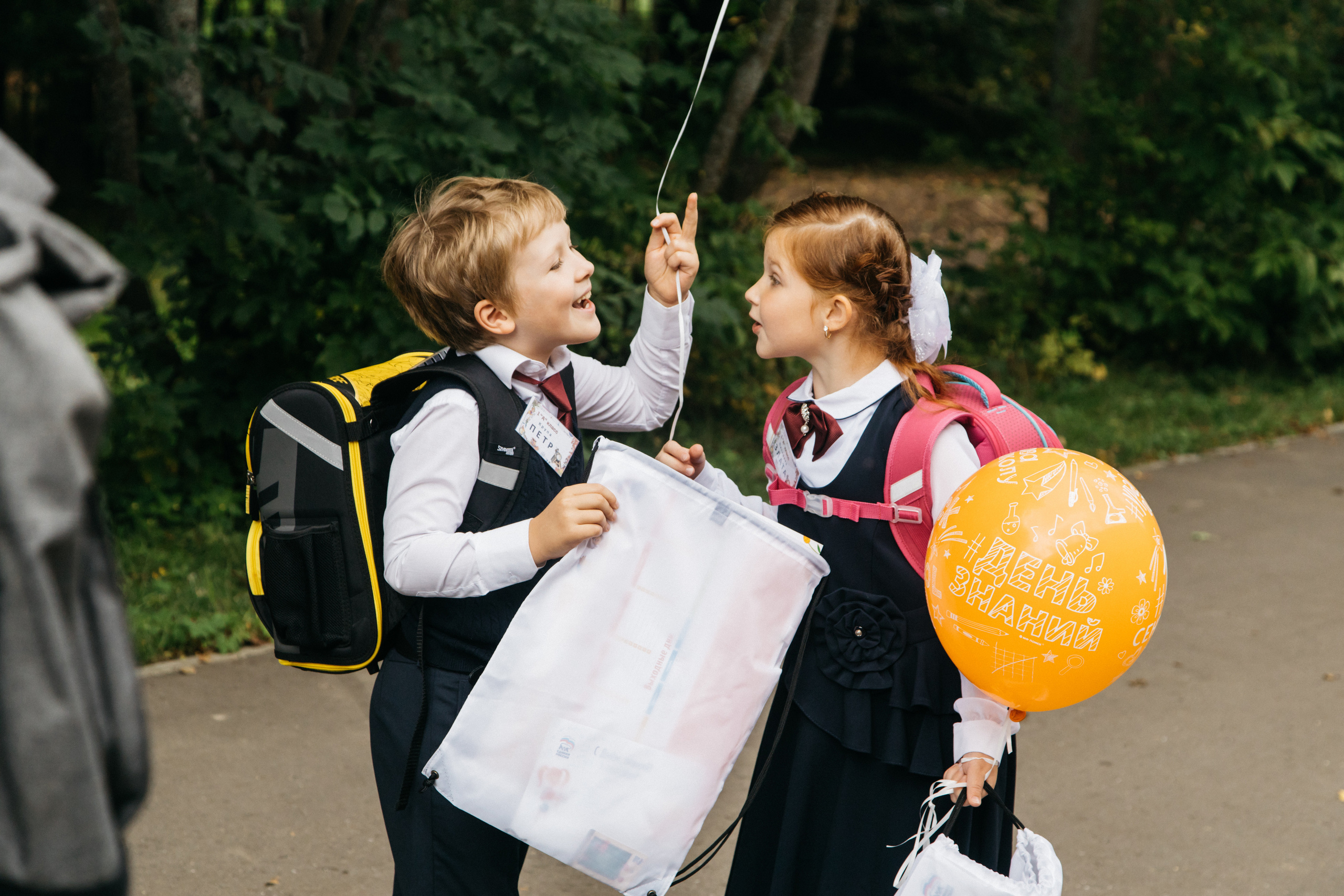 Школа. Свадебный и семейный фотограф в Москве Холда Тати