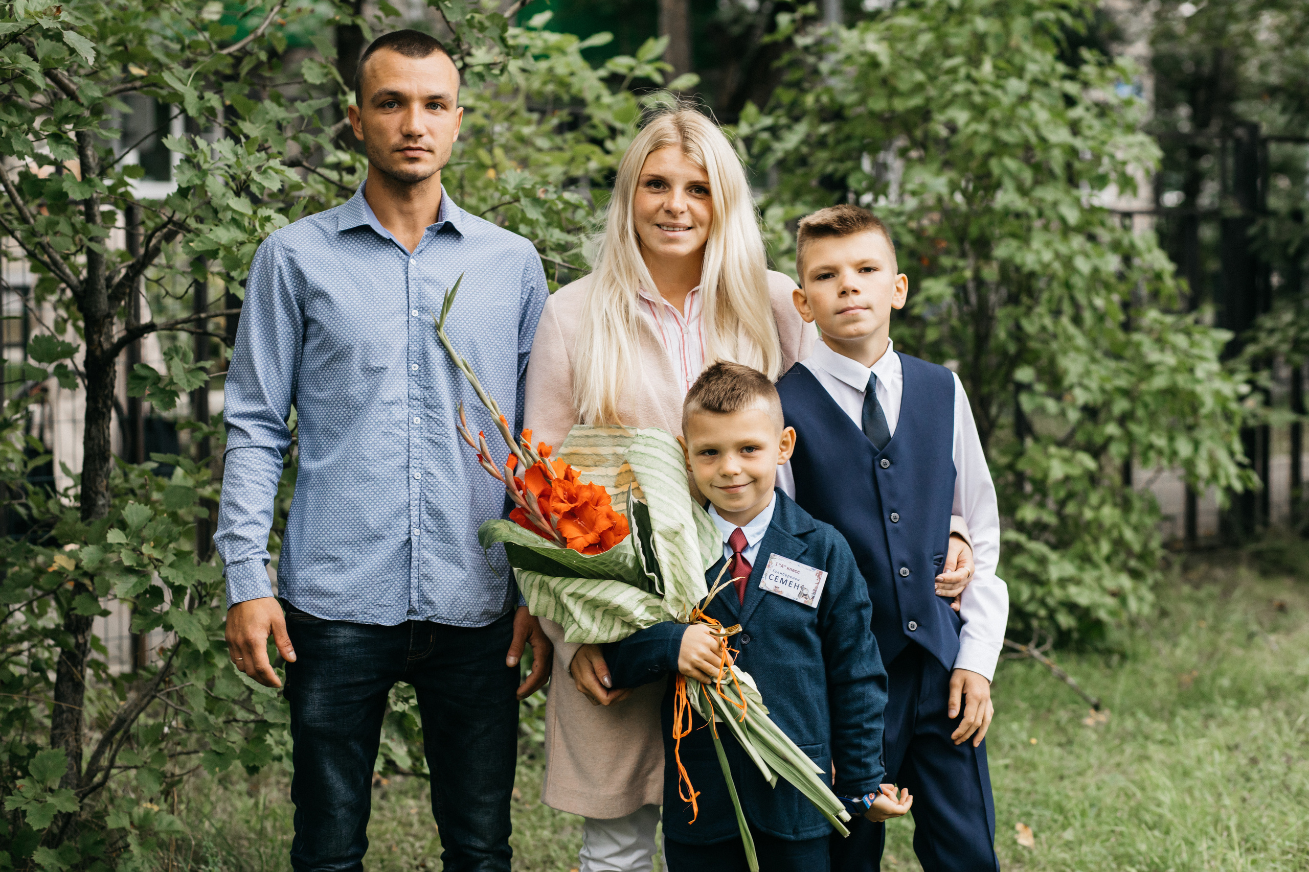 Школа. Свадебный и семейный фотограф в Москве Холда Тати
